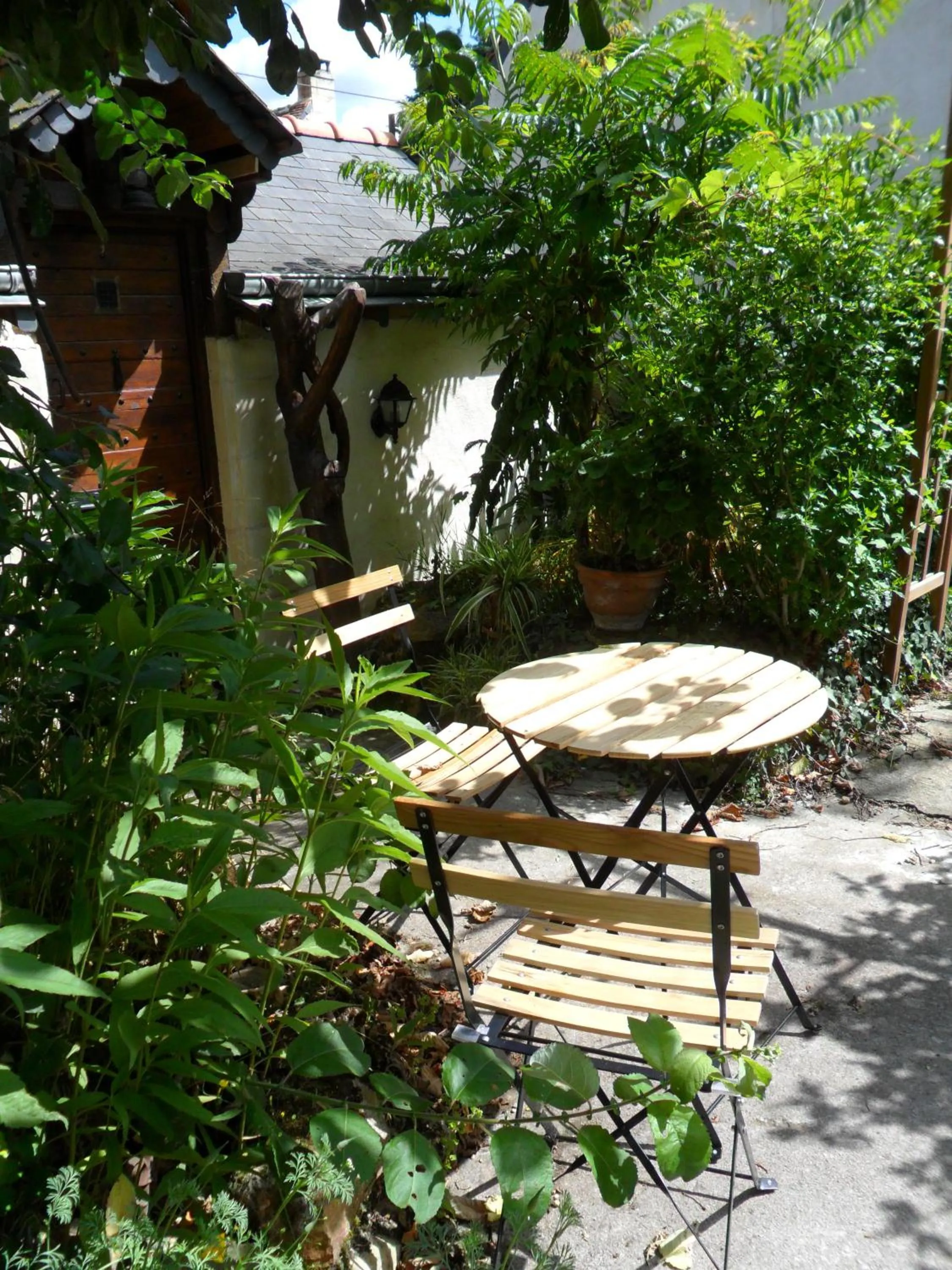 Patio in Chambres d'Hôtes La Turone