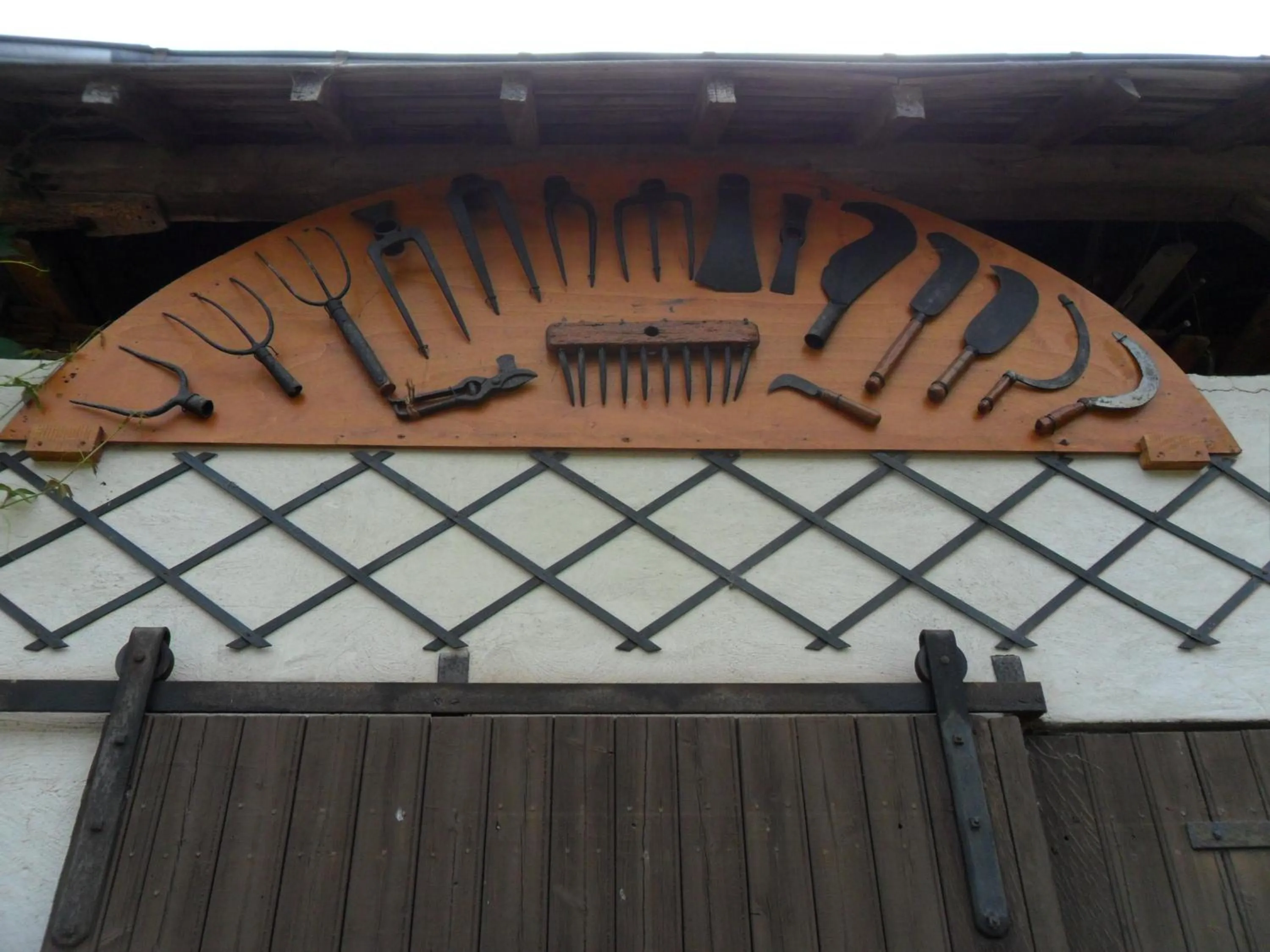 Decorative detail in Chambres d'Hôtes La Turone