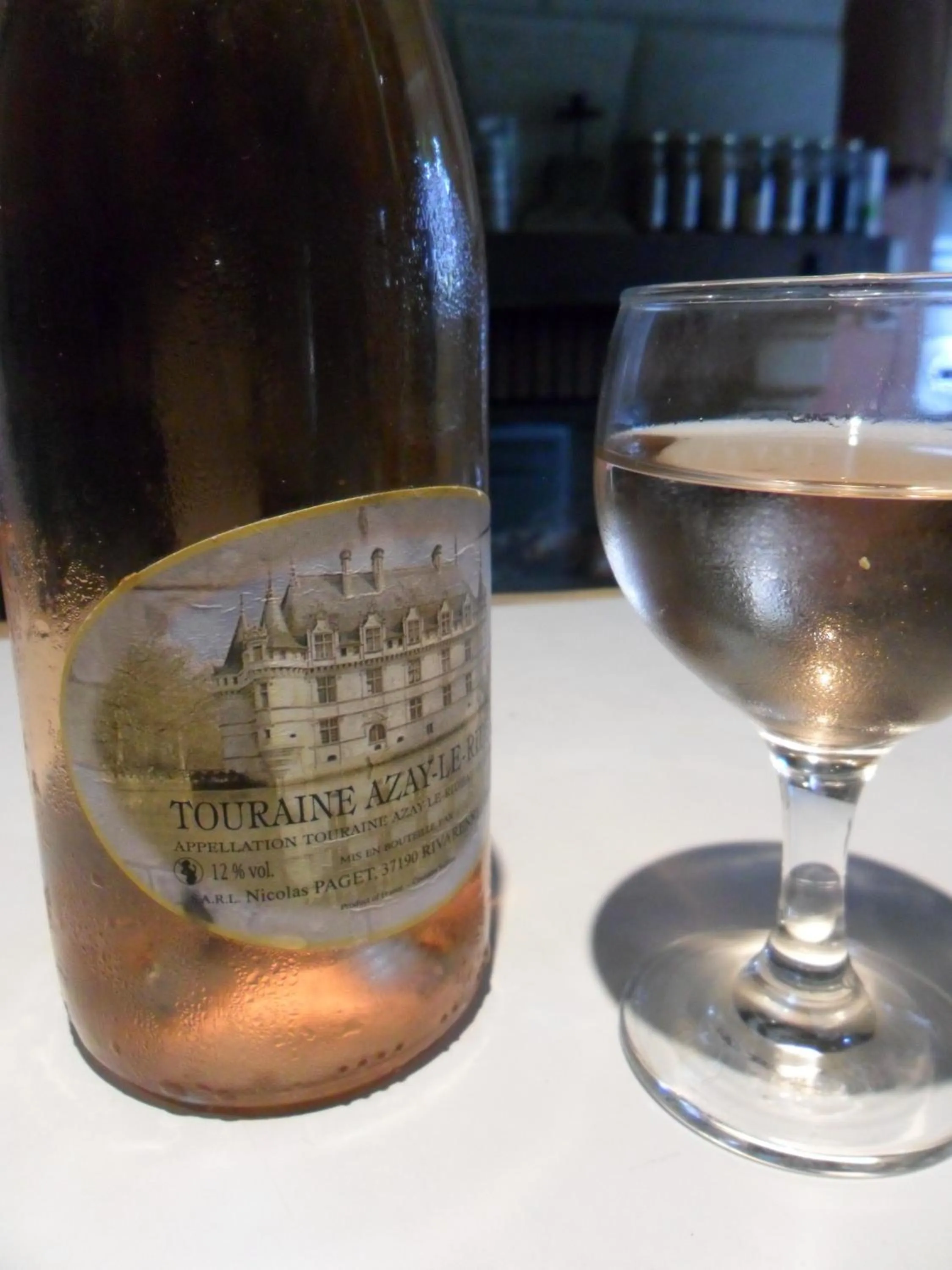 Alcoholic drinks in Chambres d'Hôtes La Turone