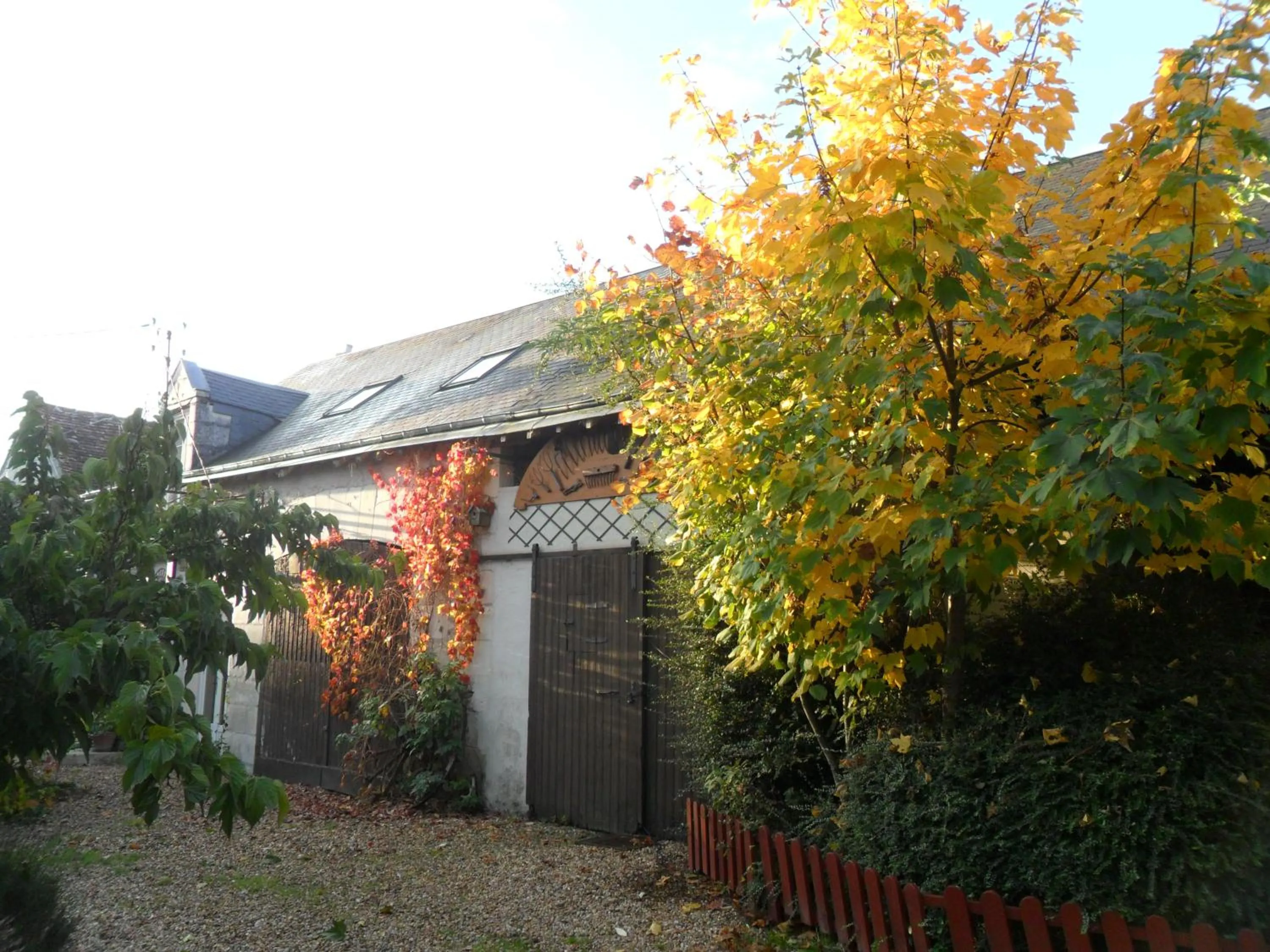 Property building in Chambres d'Hôtes La Turone