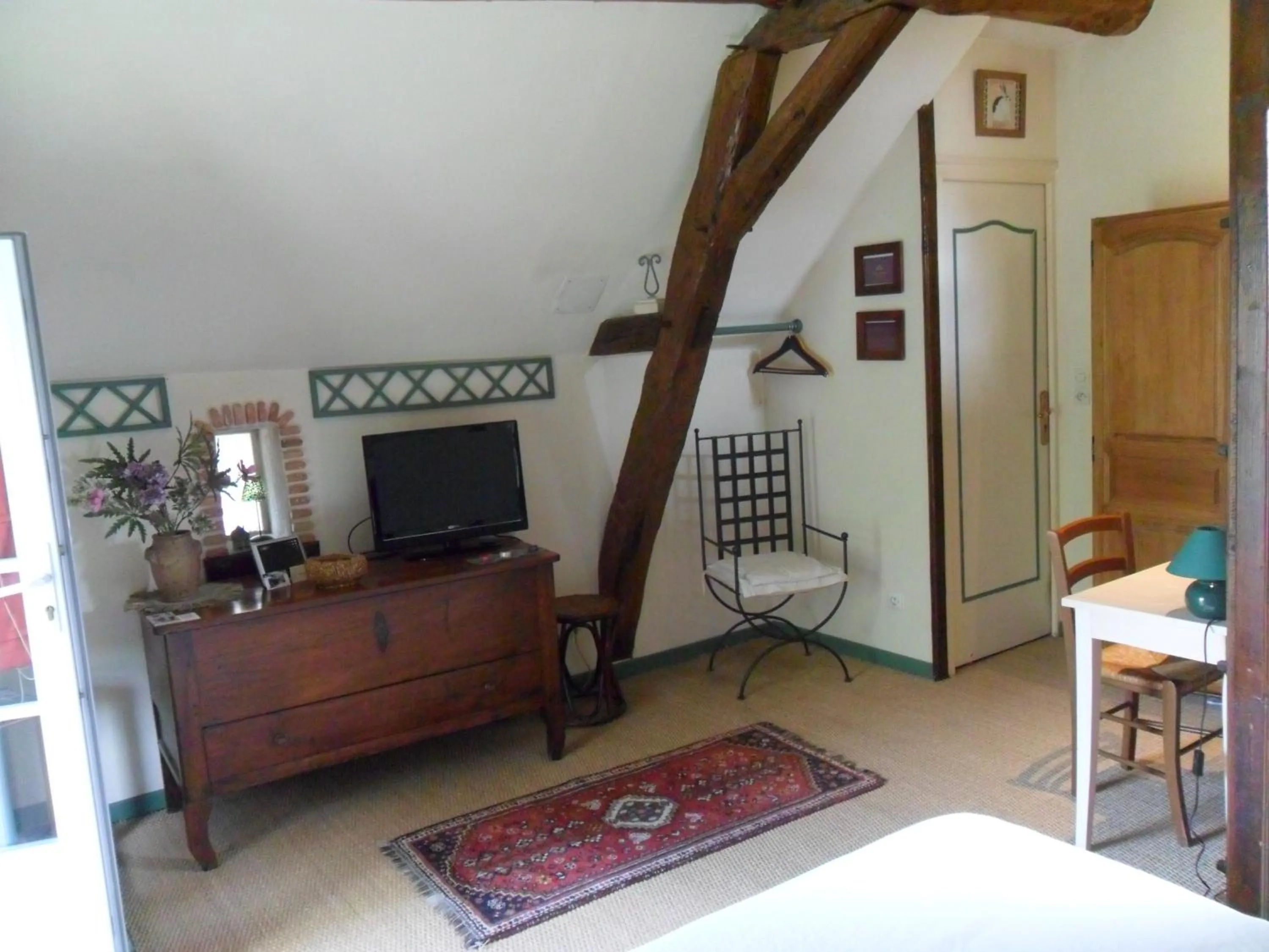 Bedroom in Chambres d'Hôtes La Turone