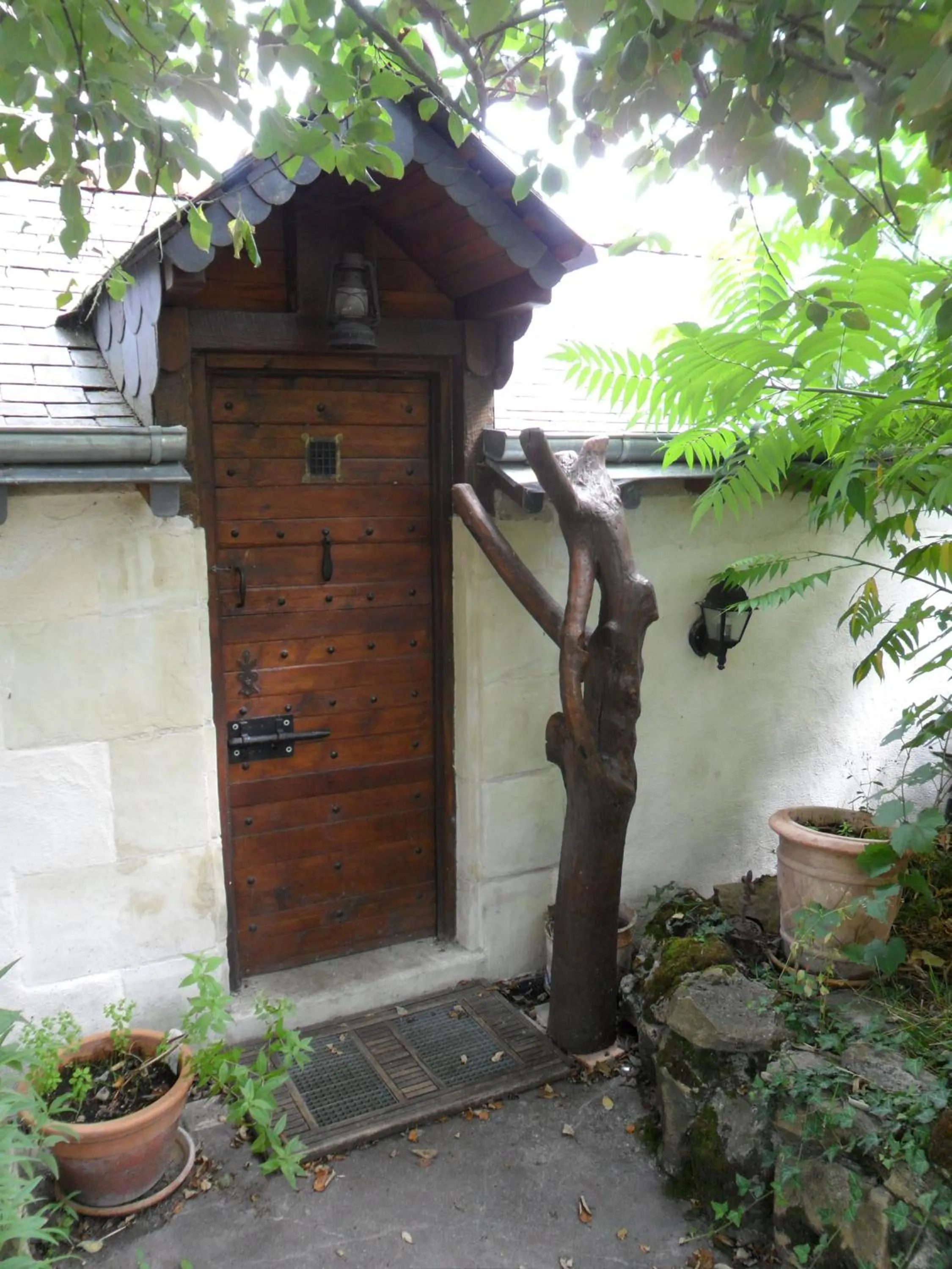 Patio in Chambres d'Hôtes La Turone