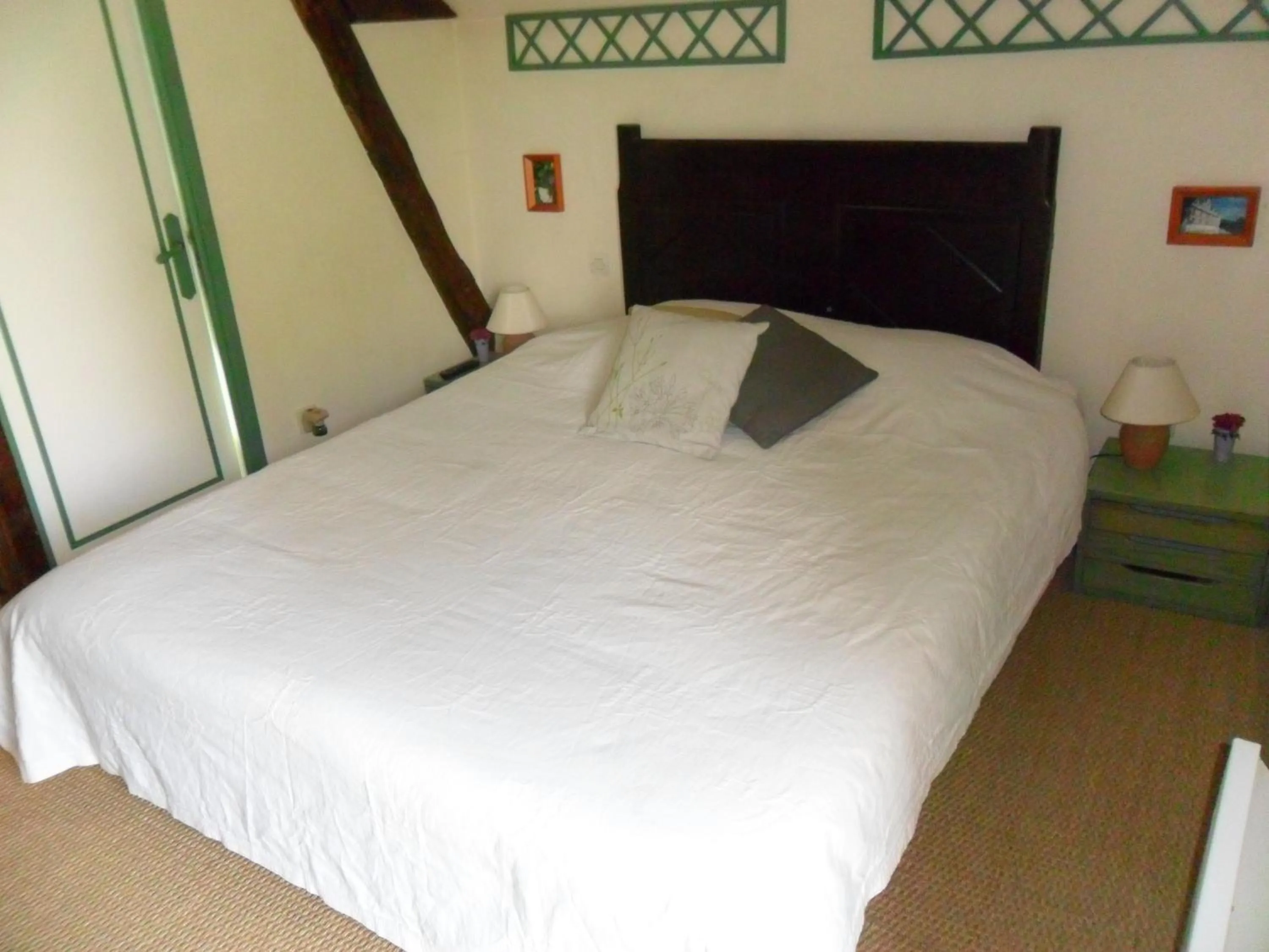 Bed in Chambres d'Hôtes La Turone