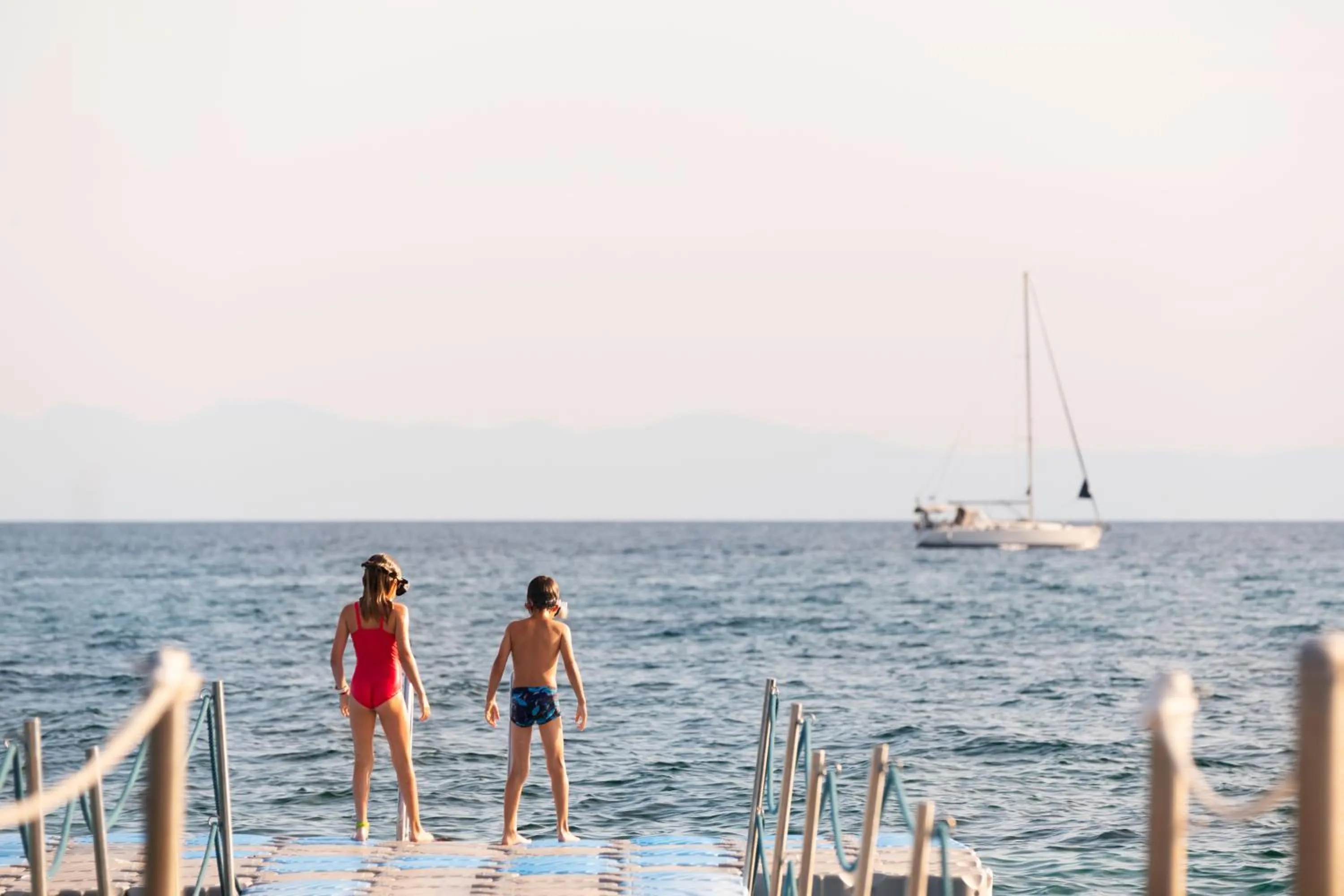 Beach in Alexandra Elegance Bridging Generations