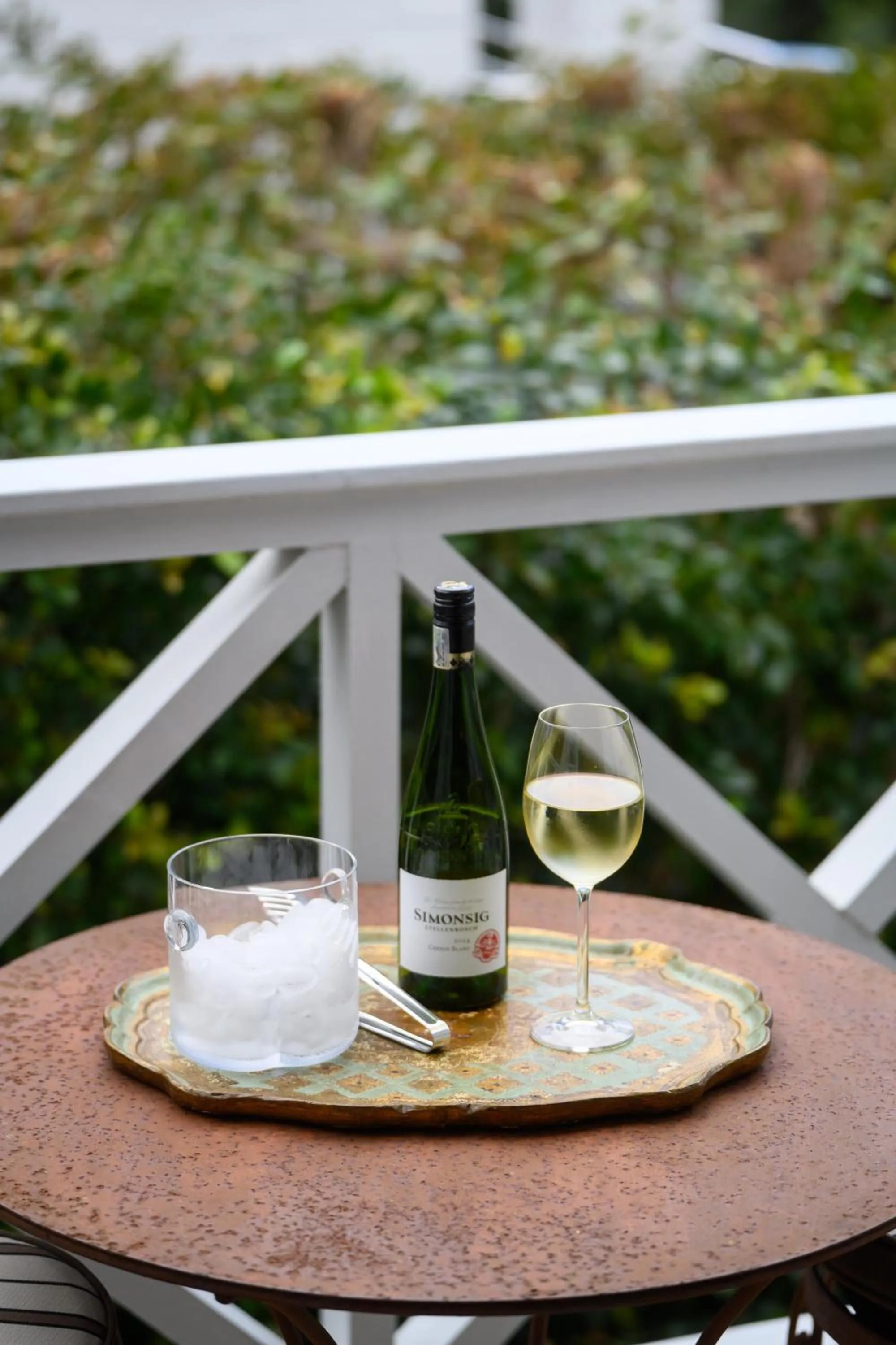 Balcony/Terrace in Baruch Guest House Rhodes