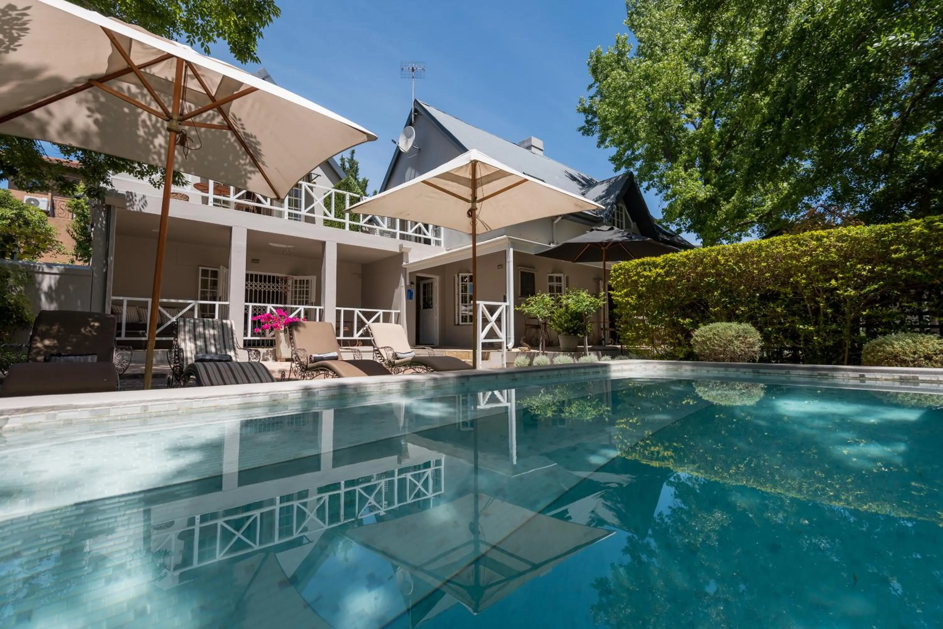 Swimming pool in Baruch Guest House Rhodes