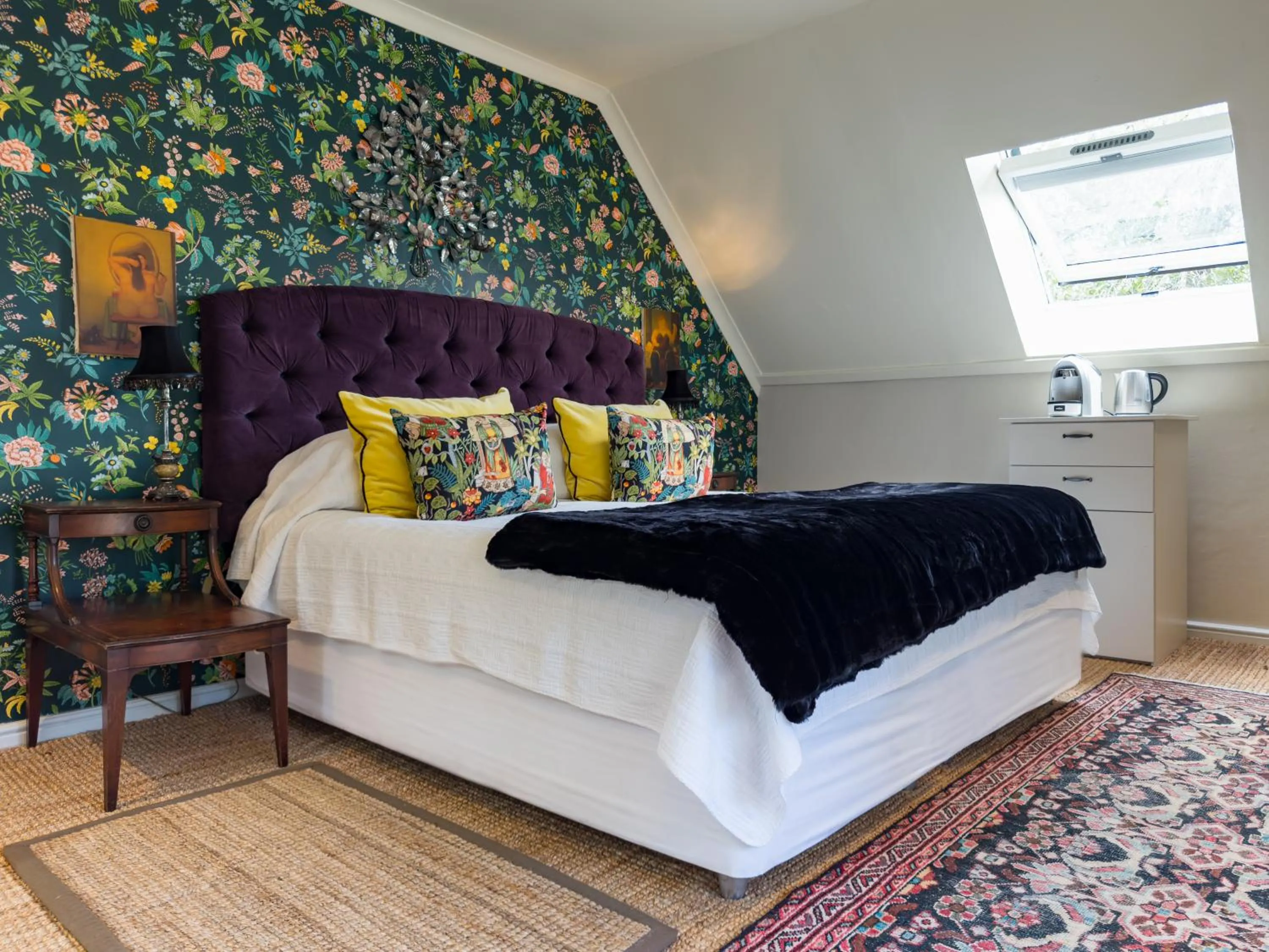 Bed in Baruch Guest House Rhodes