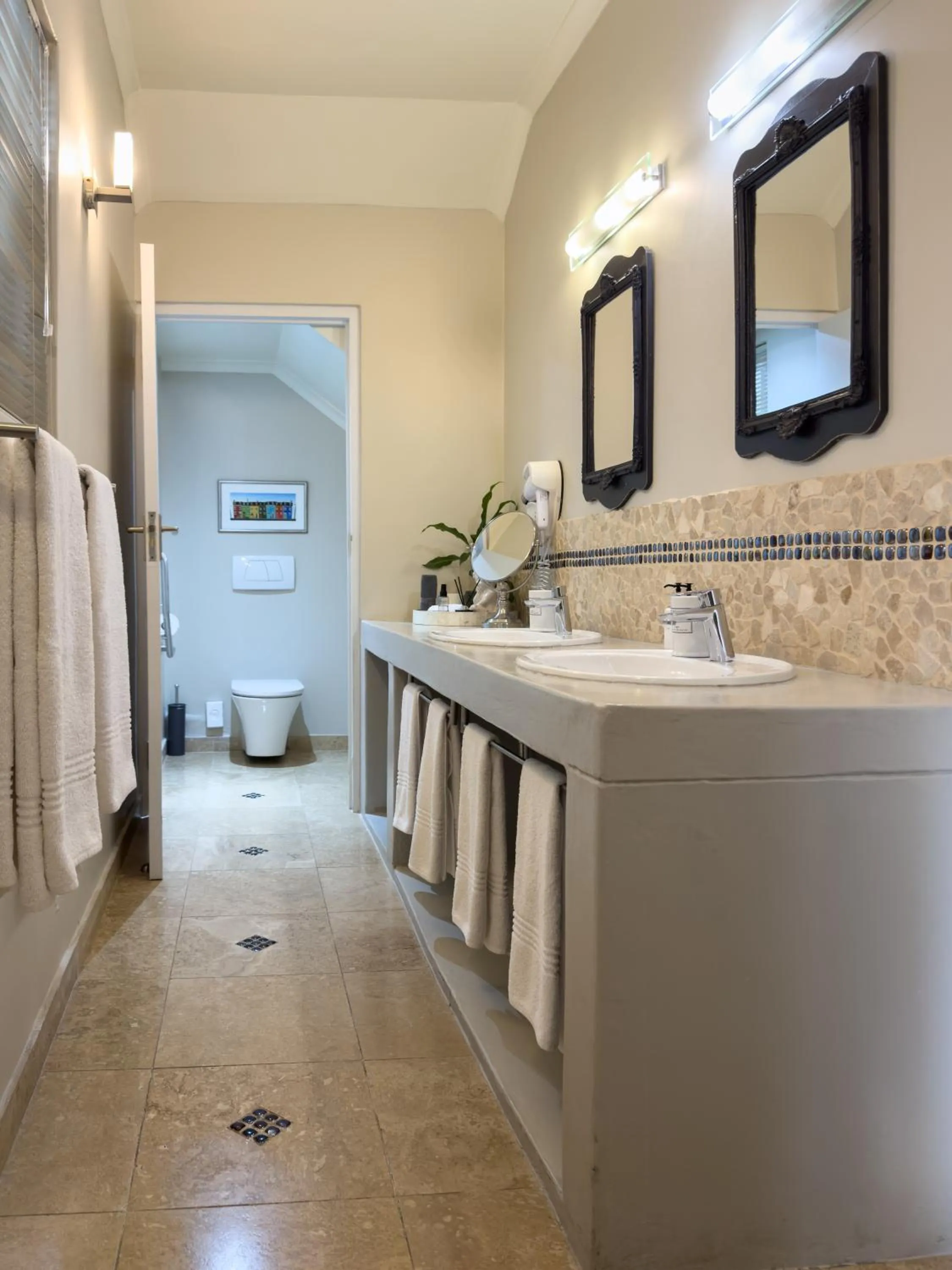 Bathroom in Baruch Guest House Rhodes