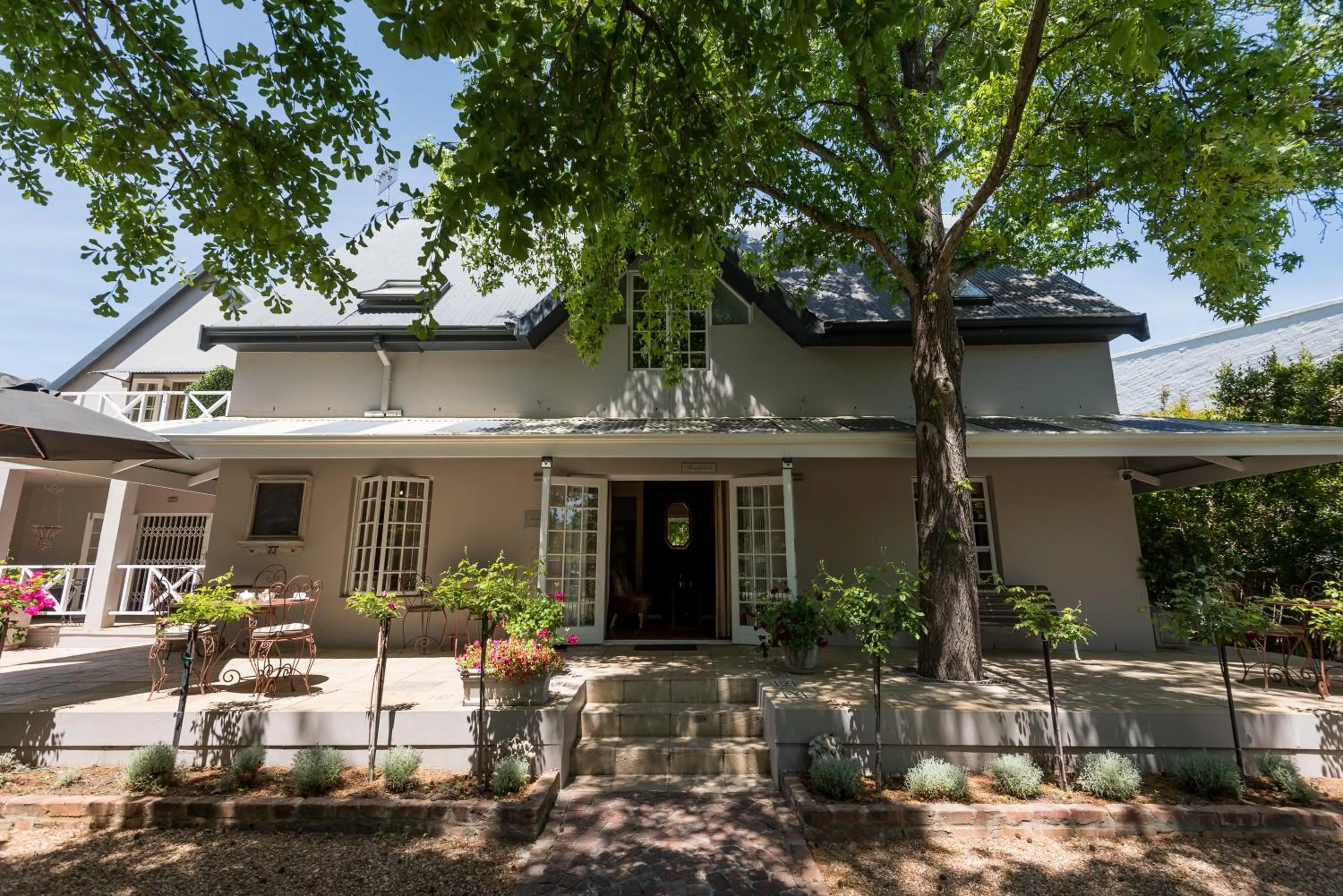 Facade/entrance in Baruch Guest House Rhodes