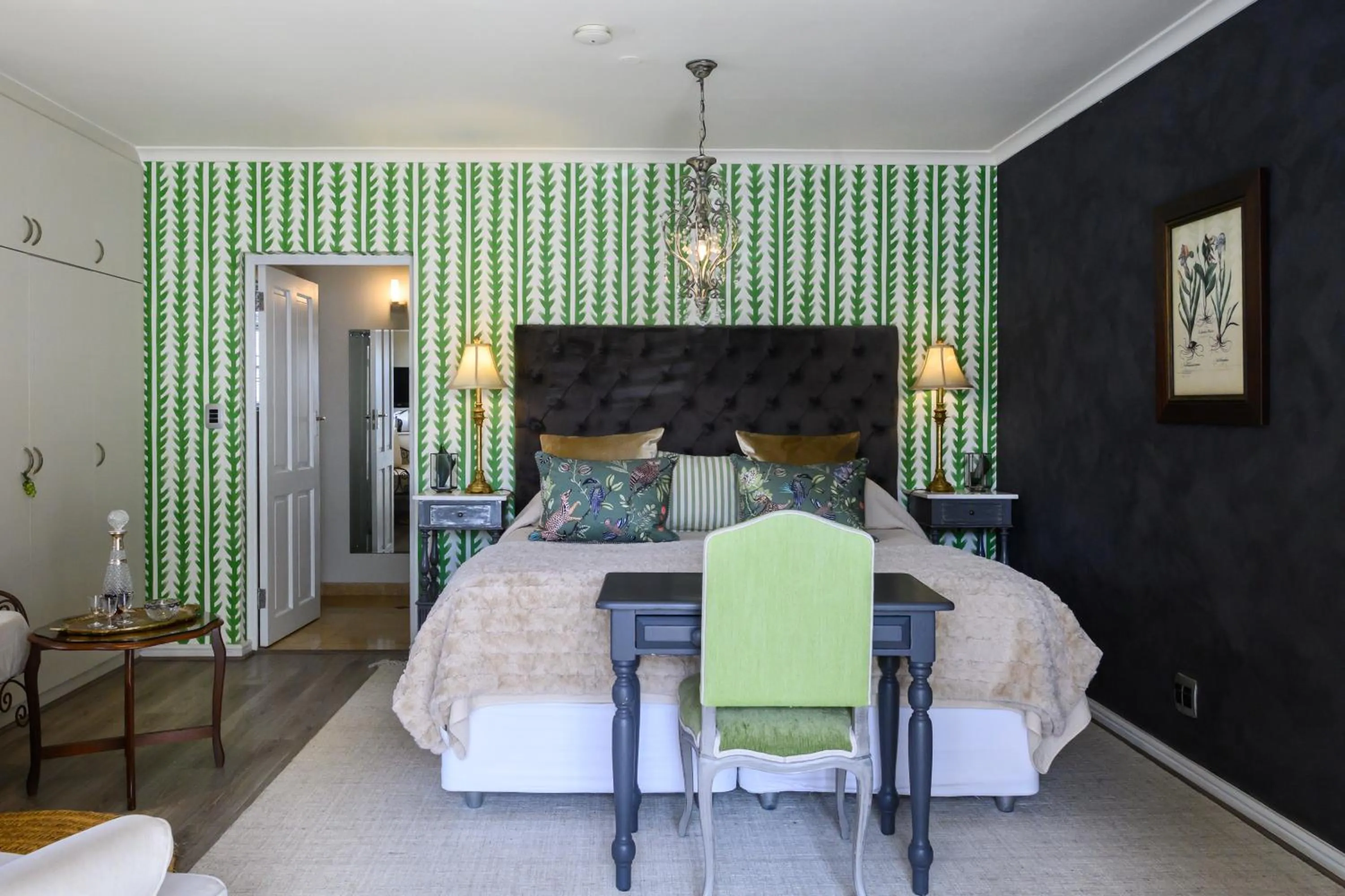 Bedroom, Bed in Baruch Guest House Rhodes