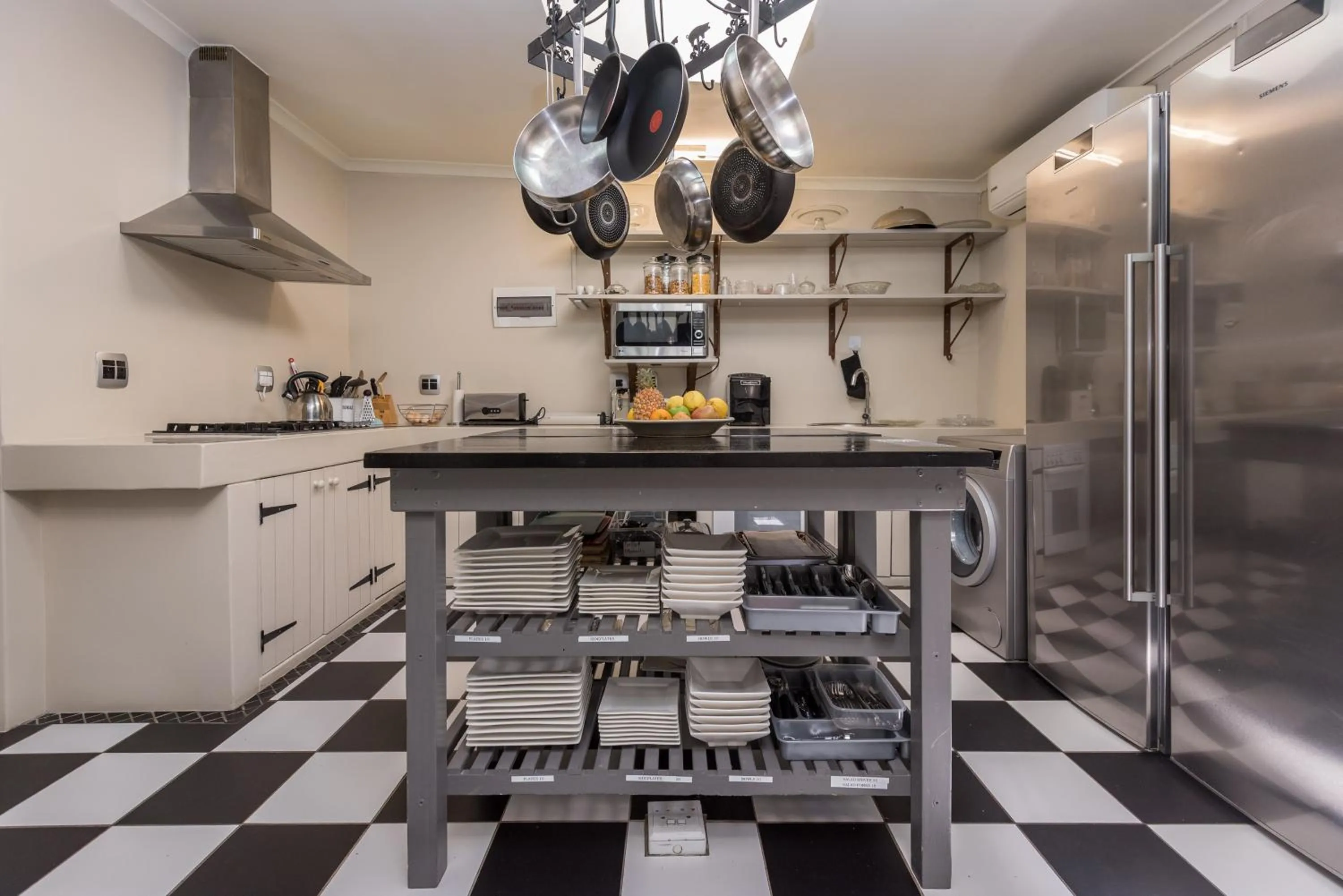 kitchen in Baruch Guest House Rhodes