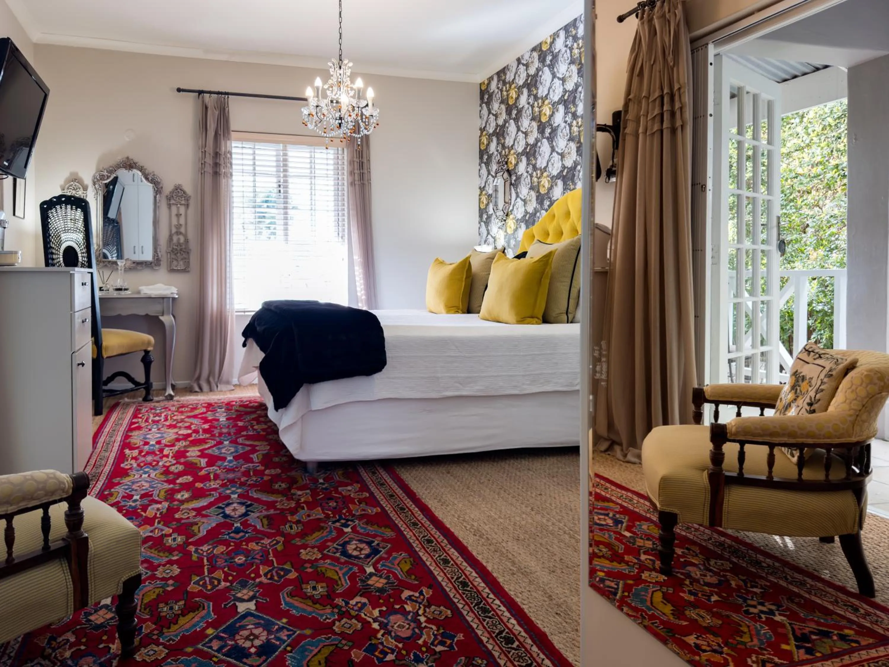 Bedroom in Baruch Guest House Rhodes