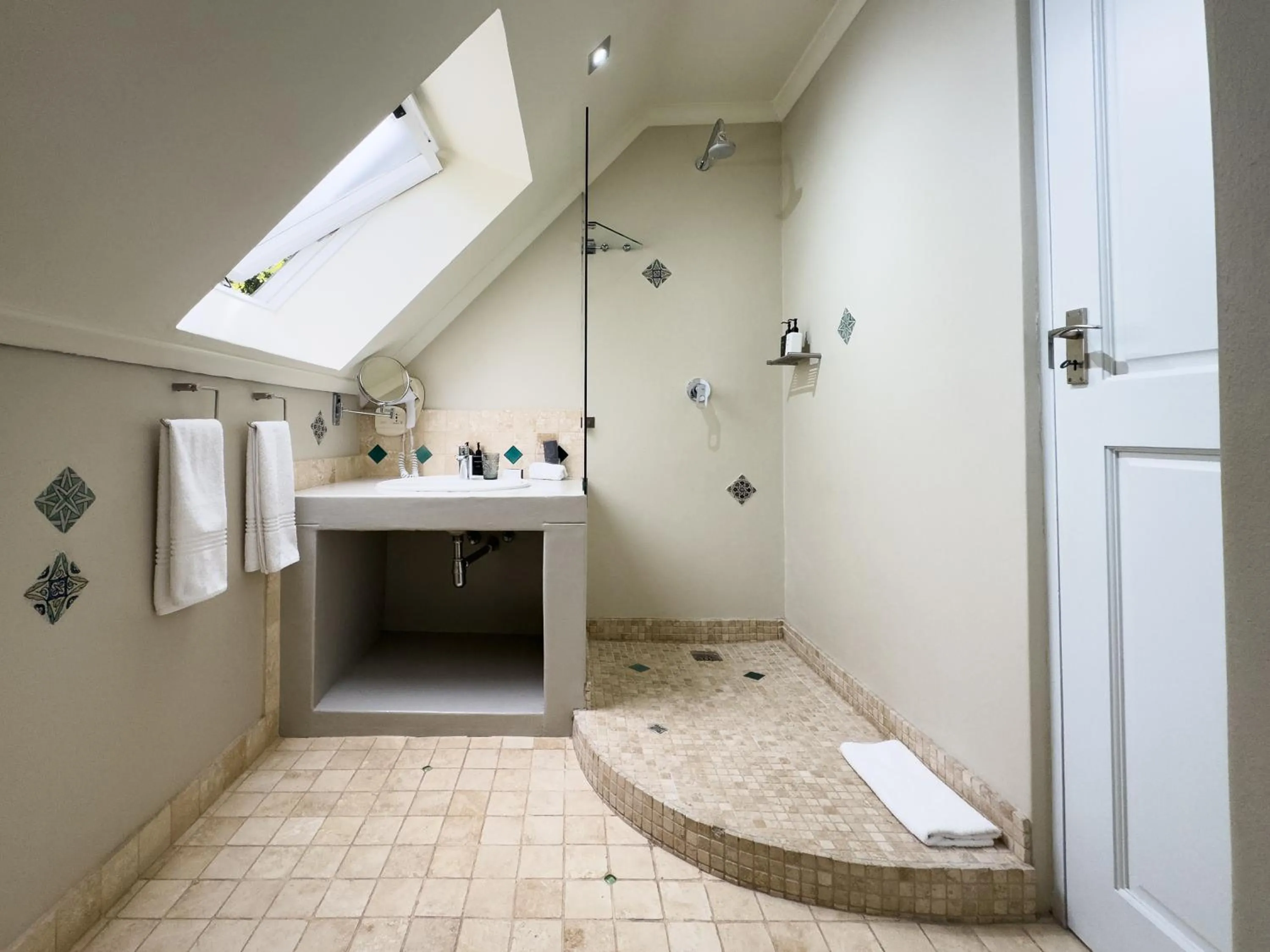 Bathroom in Baruch Guest House Rhodes