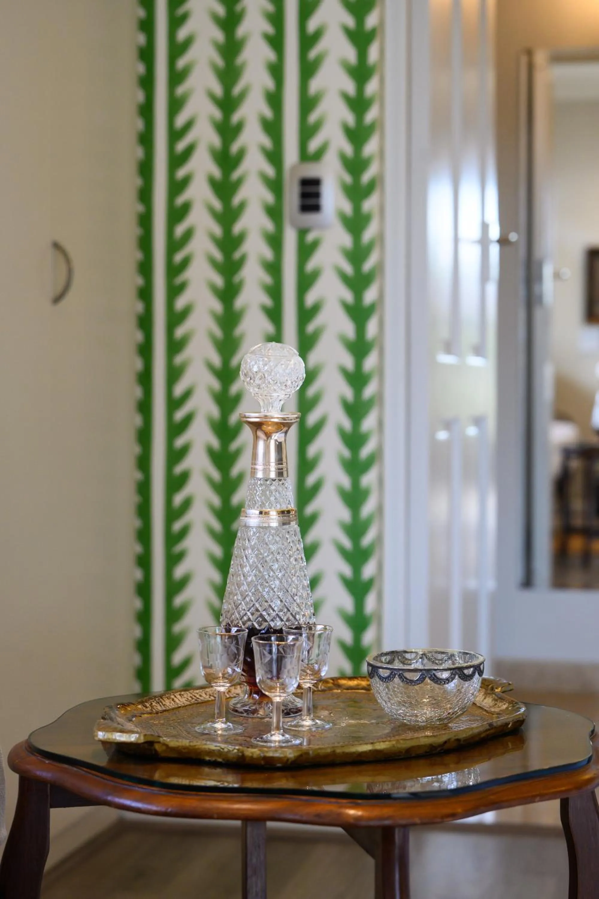 Drinks in Baruch Guest House Rhodes