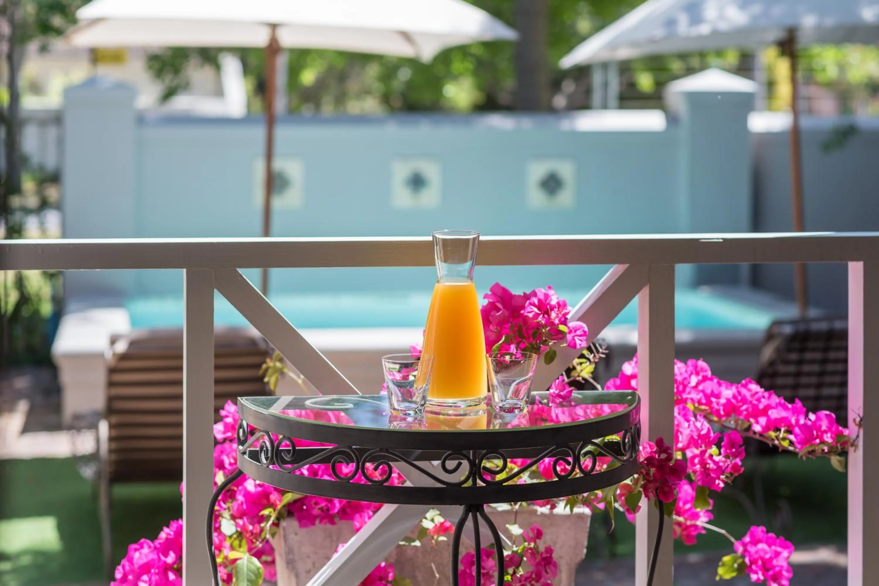 Balcony/Terrace in Baruch Guest House Rhodes