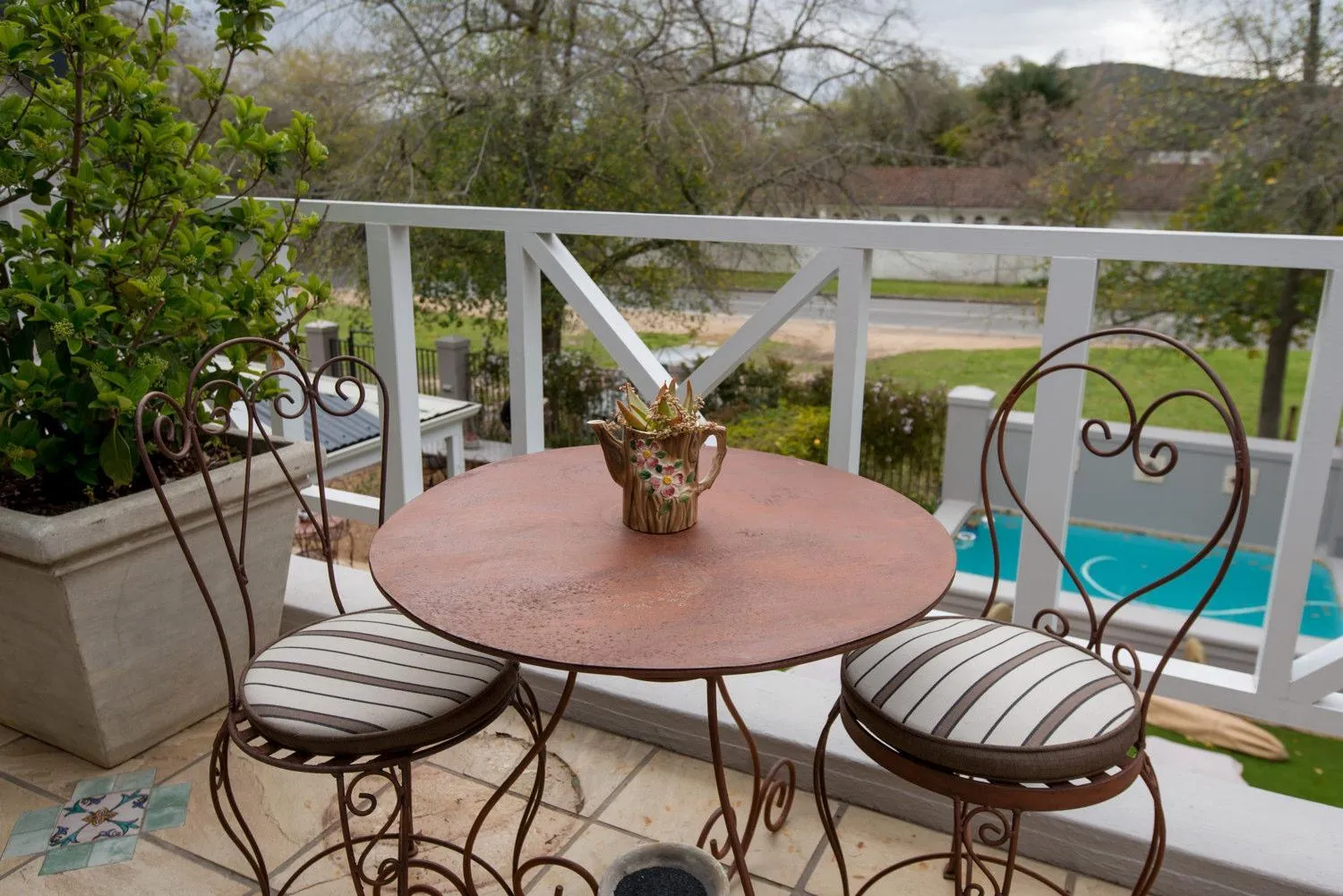 Balcony/Terrace in Baruch Guest House Rhodes