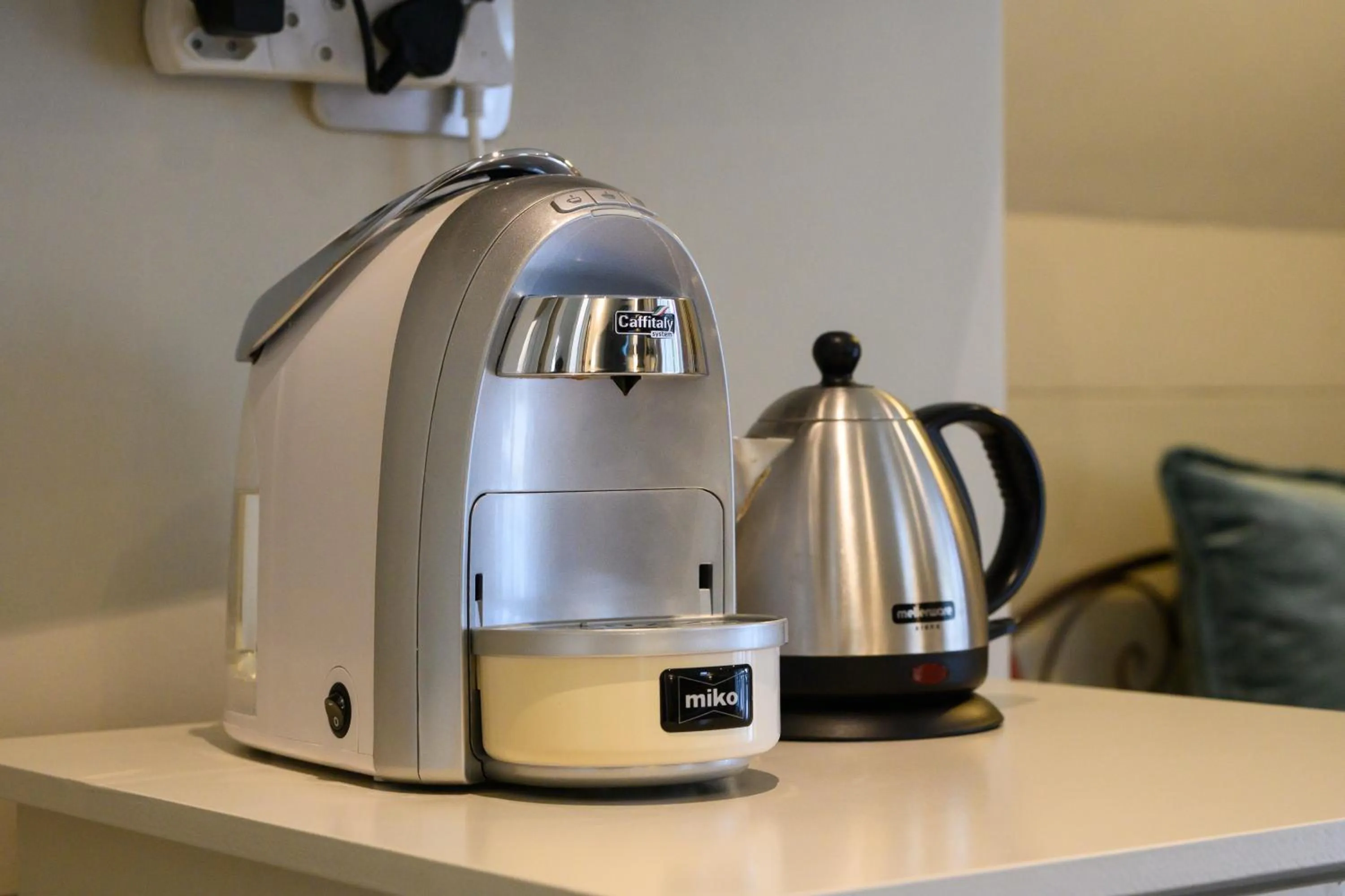 Coffee/tea facilities in Baruch Guest House Rhodes