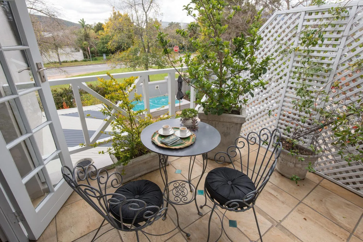 Balcony/Terrace in Baruch Guest House Rhodes