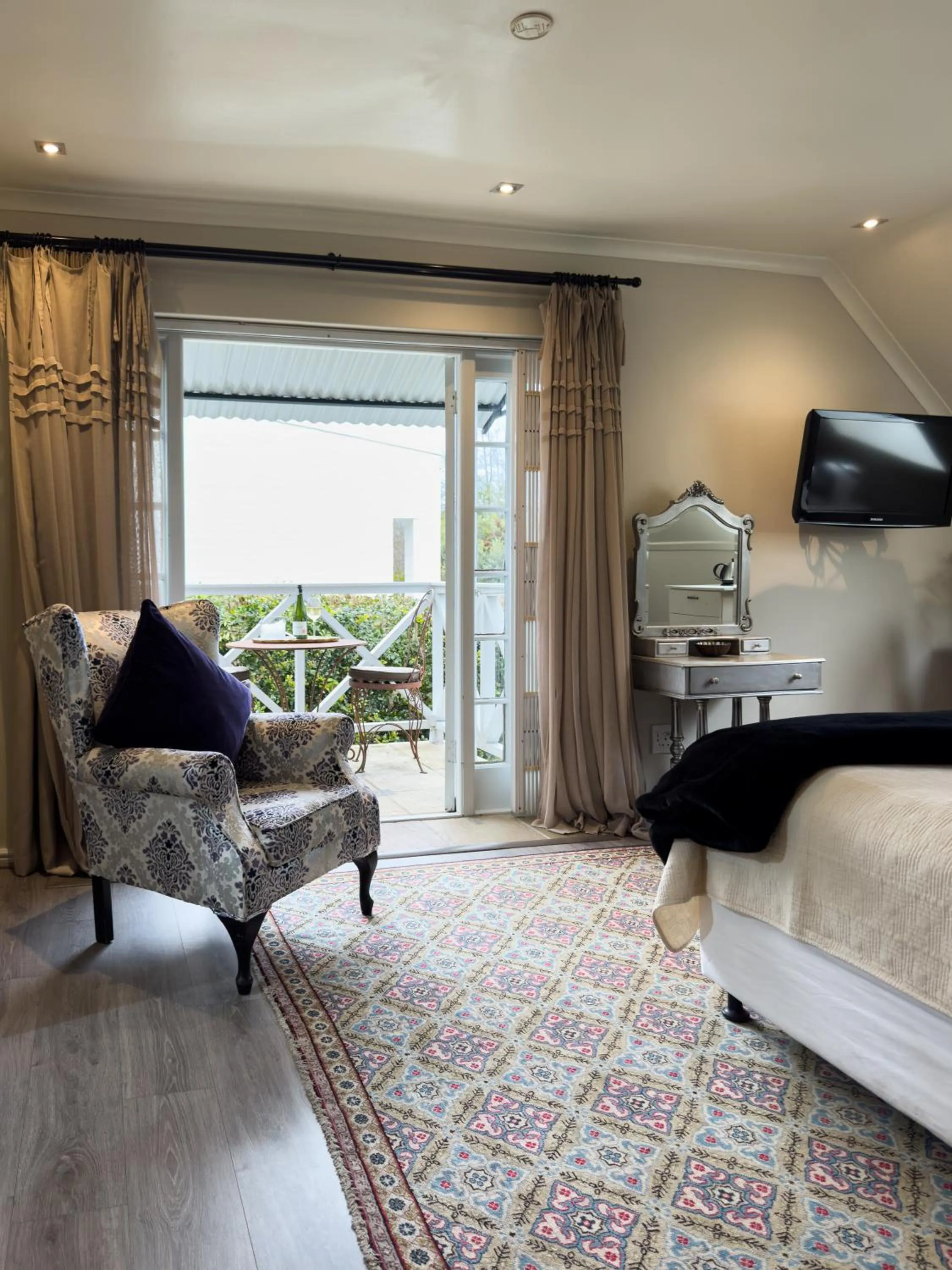 Bedroom in Baruch Guest House Rhodes