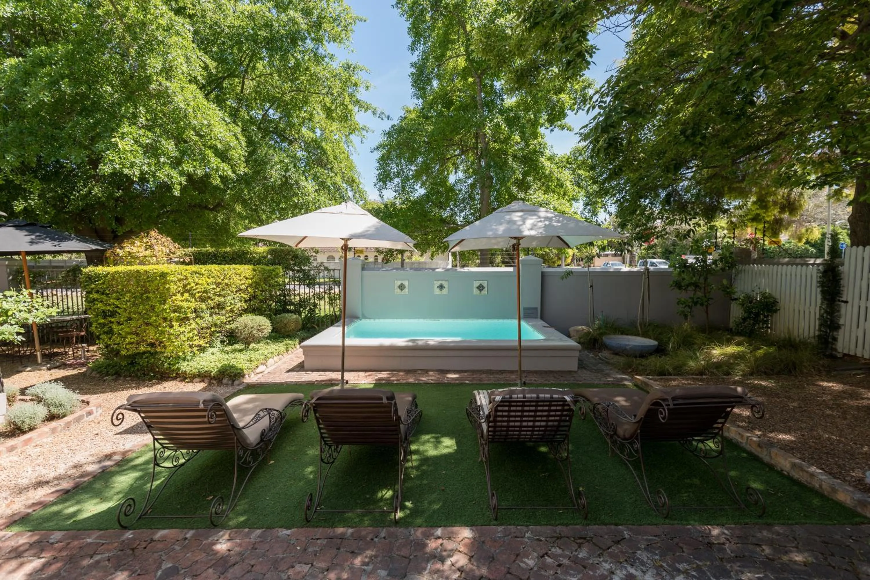 Swimming pool in Baruch Guest House Rhodes