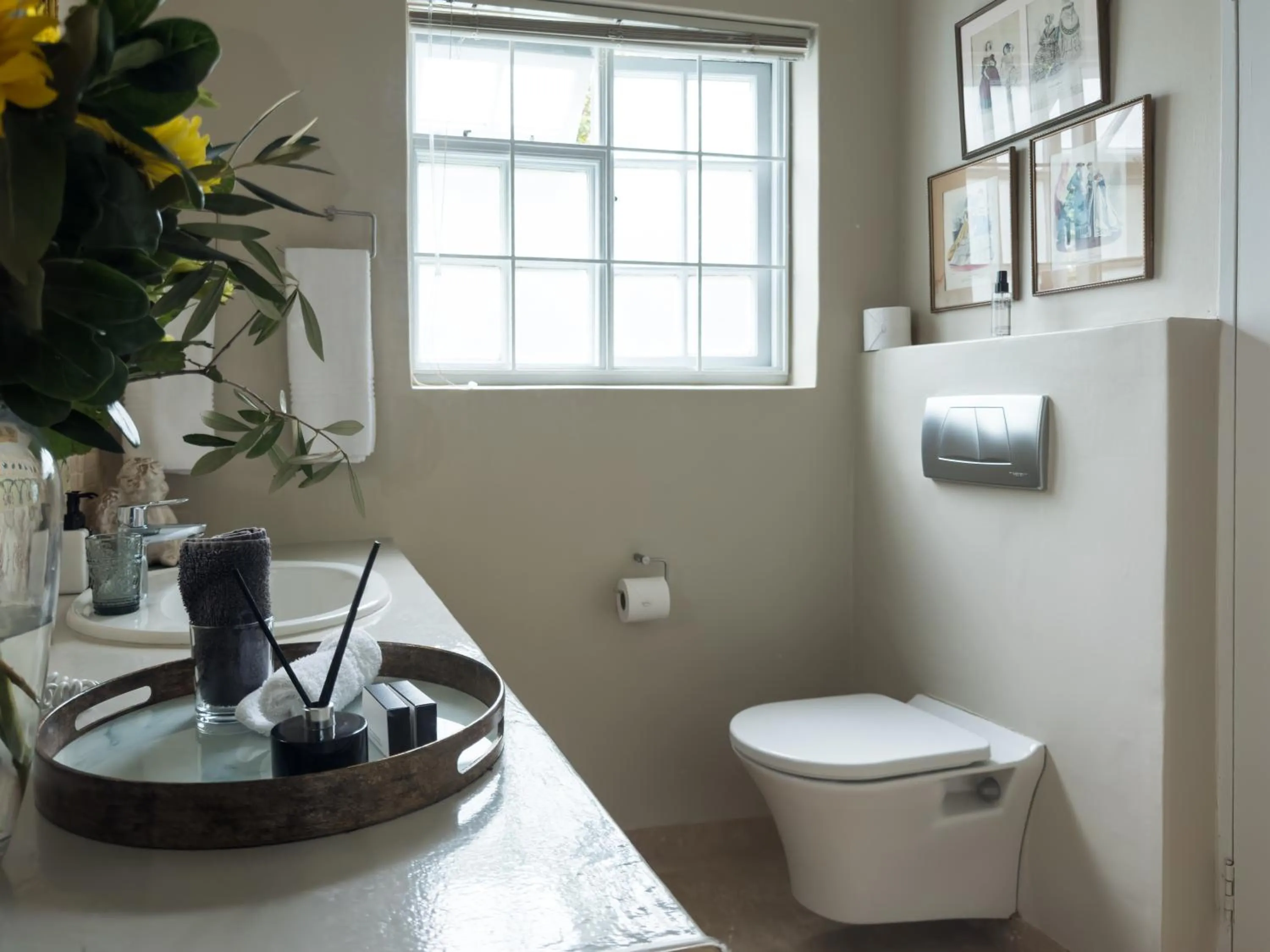 Bathroom in Baruch Guest House Rhodes