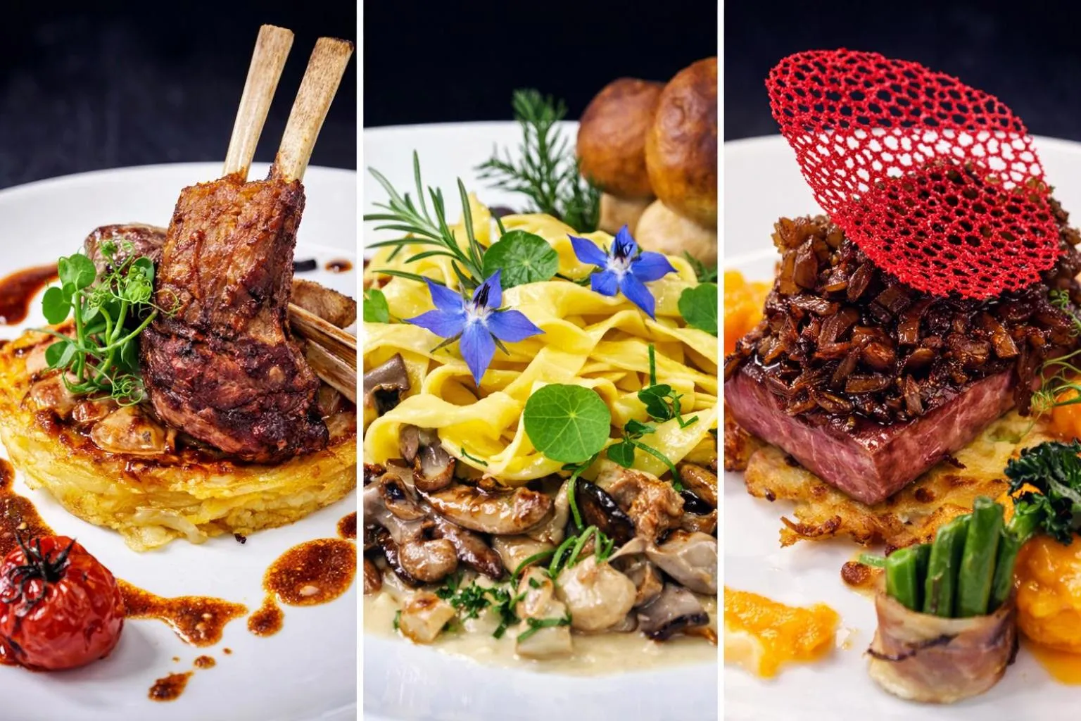 Food in Landhotel Römerkessel