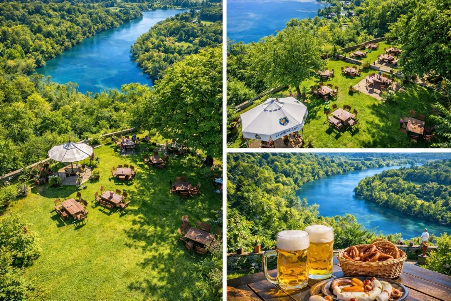 Natural landscape in Landhotel Römerkessel