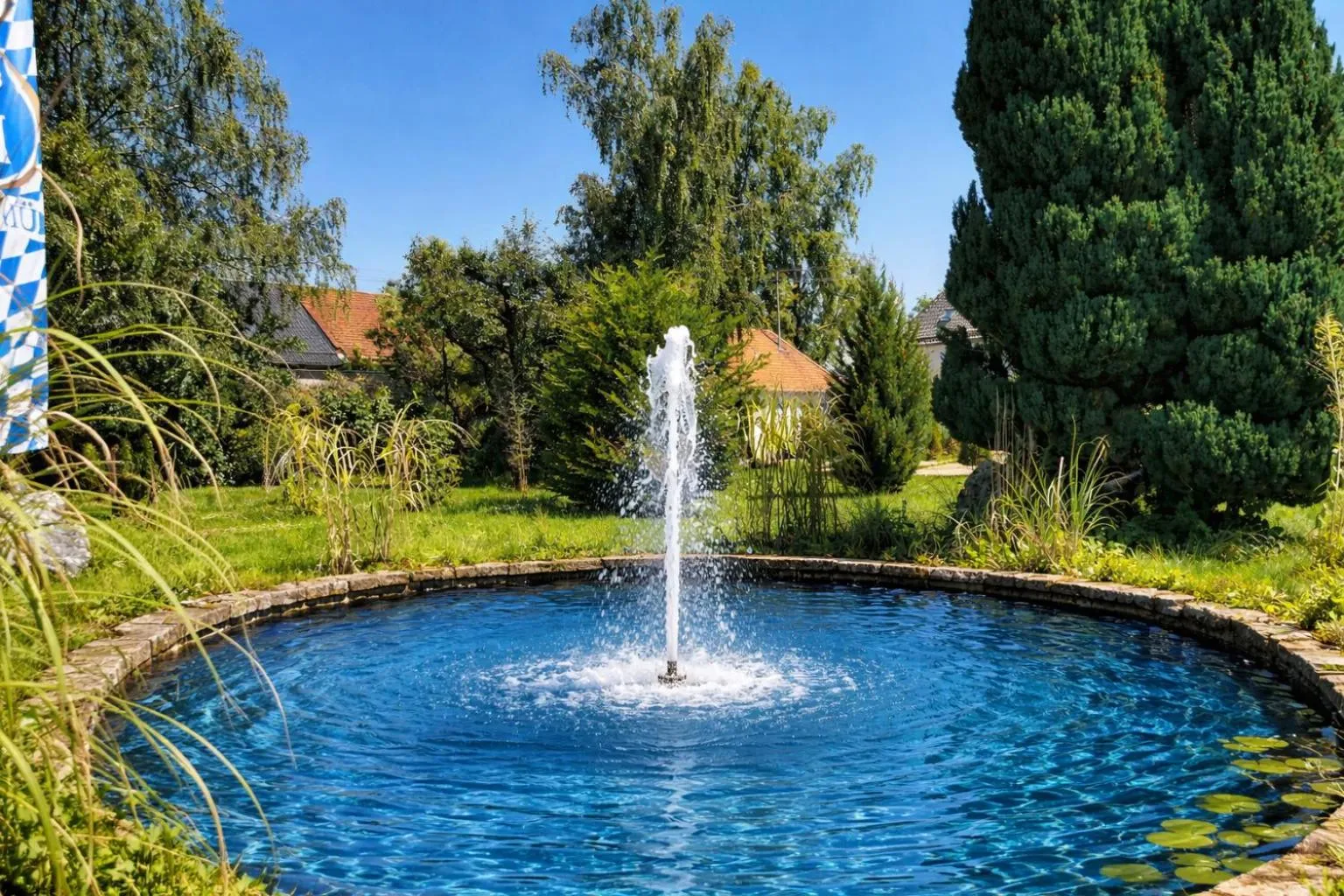 Natural landscape in Landhotel Römerkessel