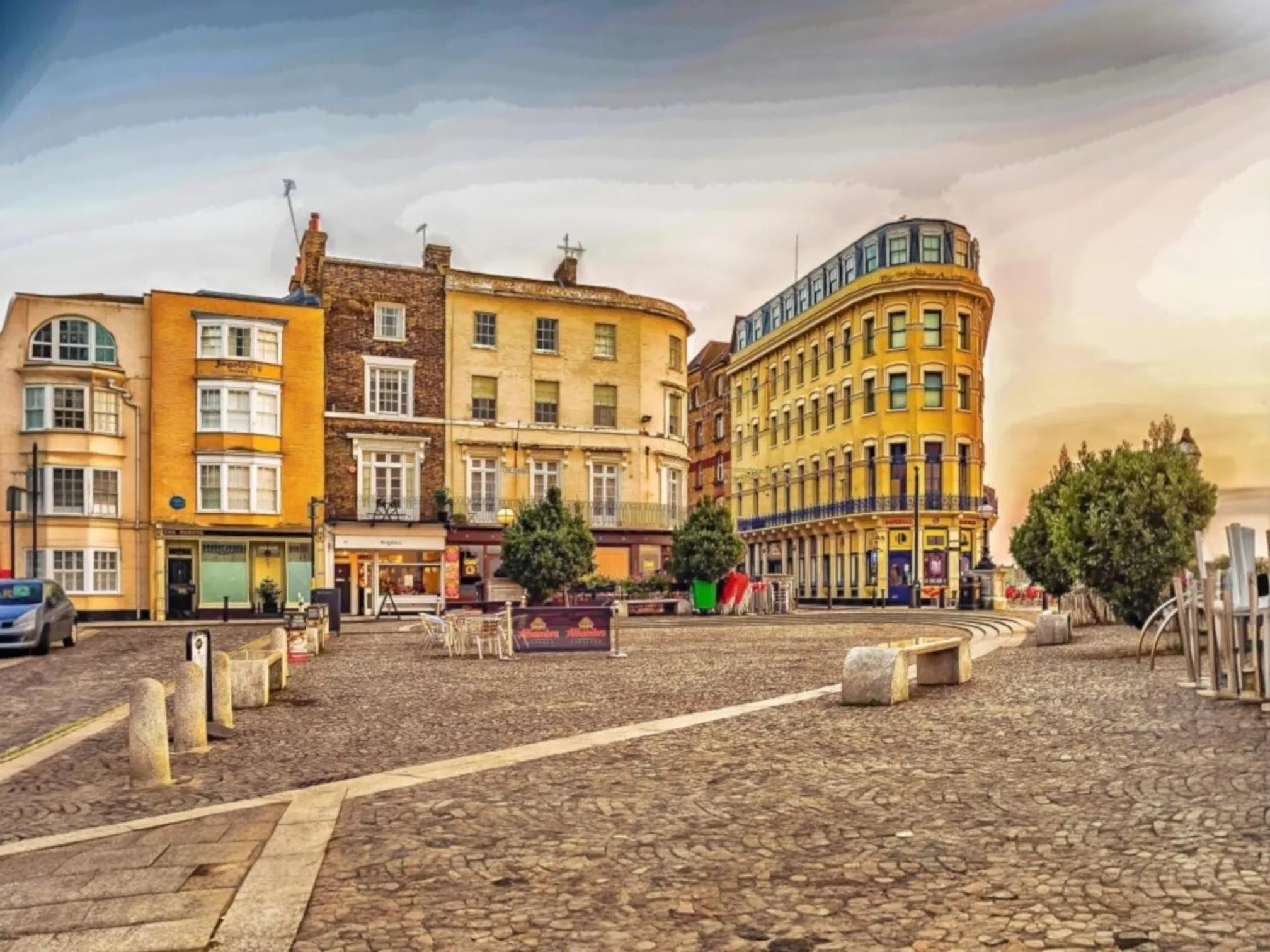 Neighbourhood in Margate Duplex with Private Terrace Air Conditioning The Duplex