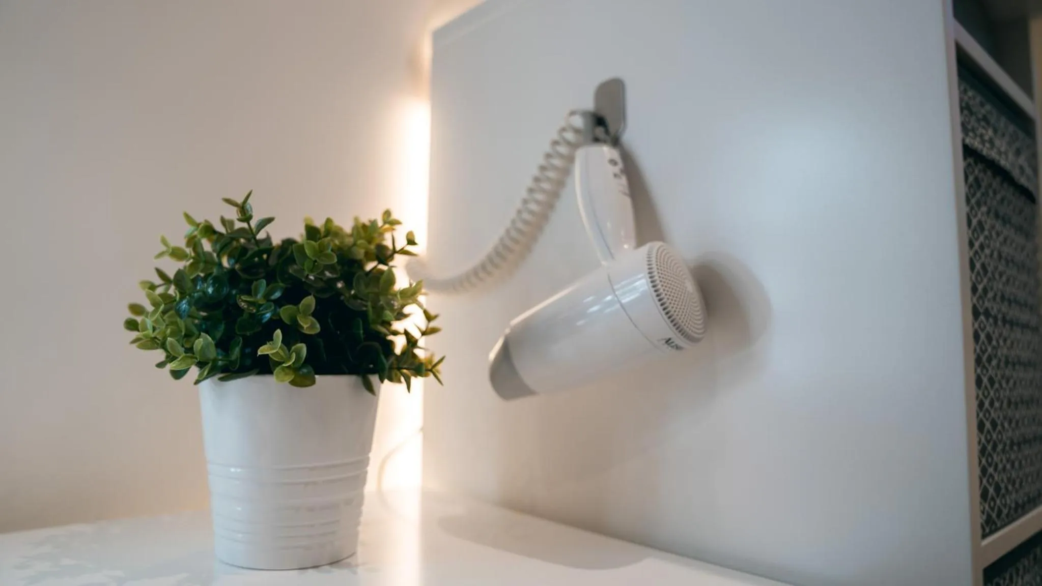 hair dryier in Margate Duplex with Private Terrace Air Conditioning The Duplex