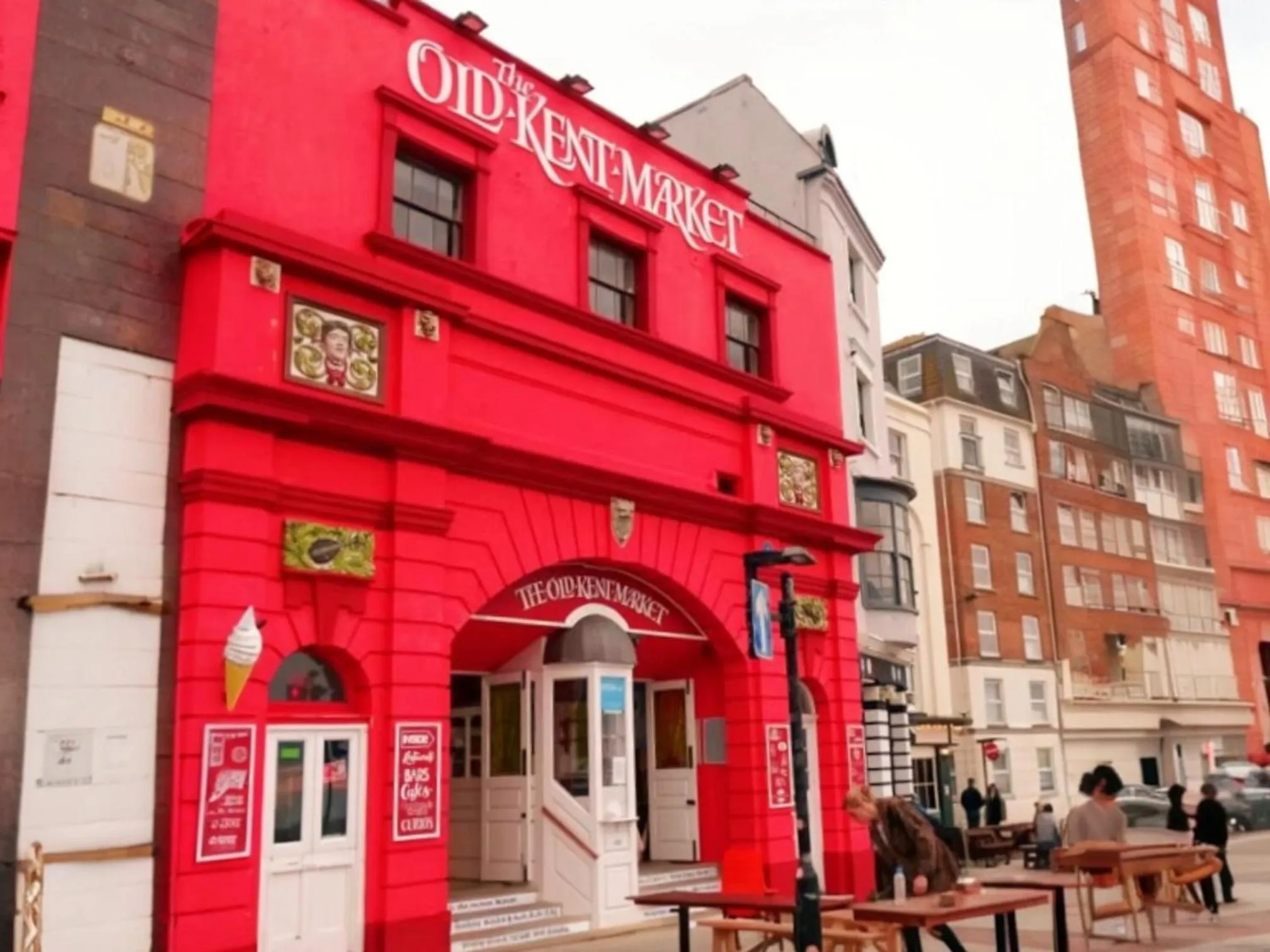 Neighbourhood in Margate Duplex with Private Terrace Air Conditioning The Duplex