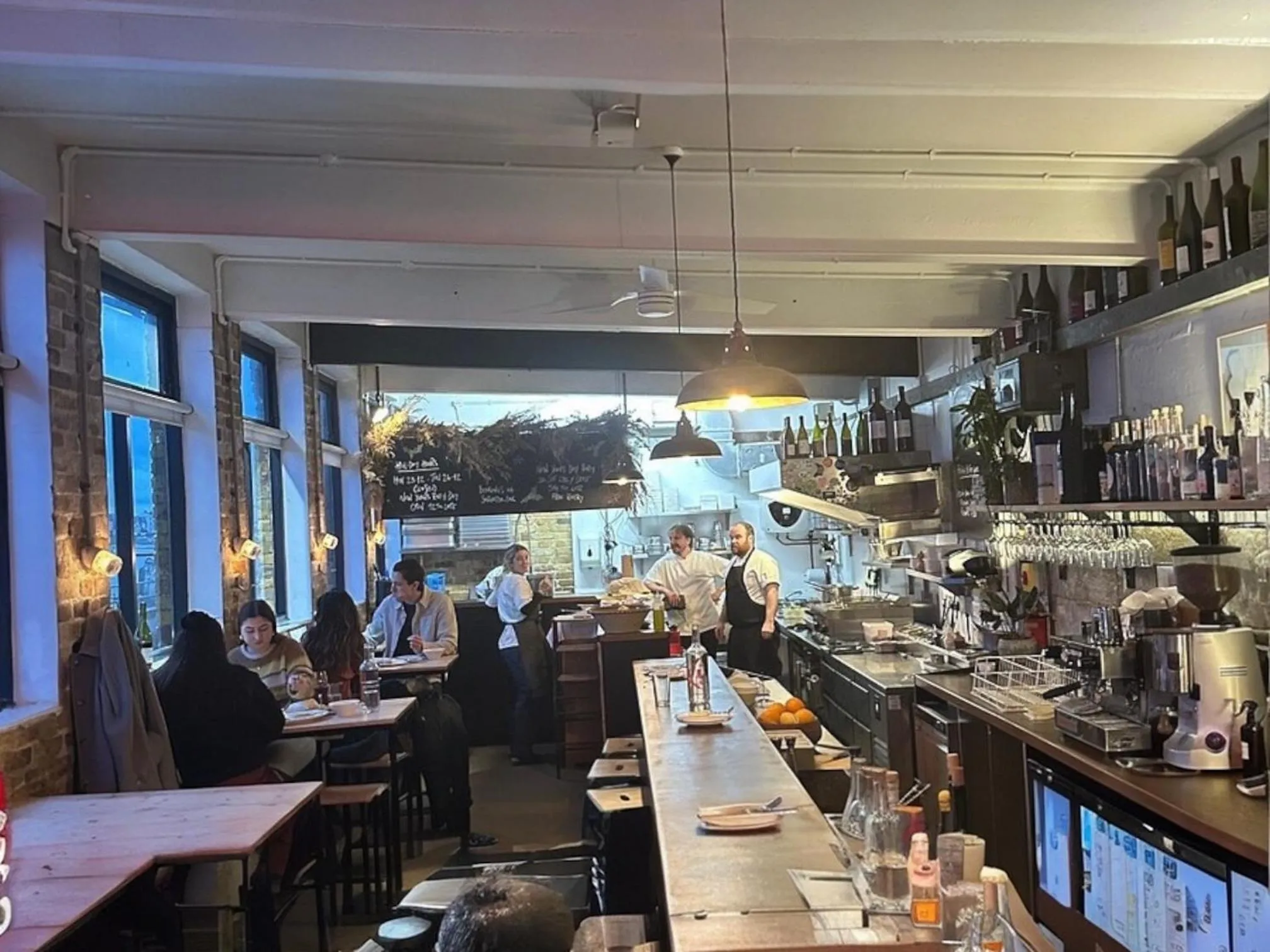 Restaurant/places to eat in Margate Duplex with Private Terrace Air Conditioning The Duplex