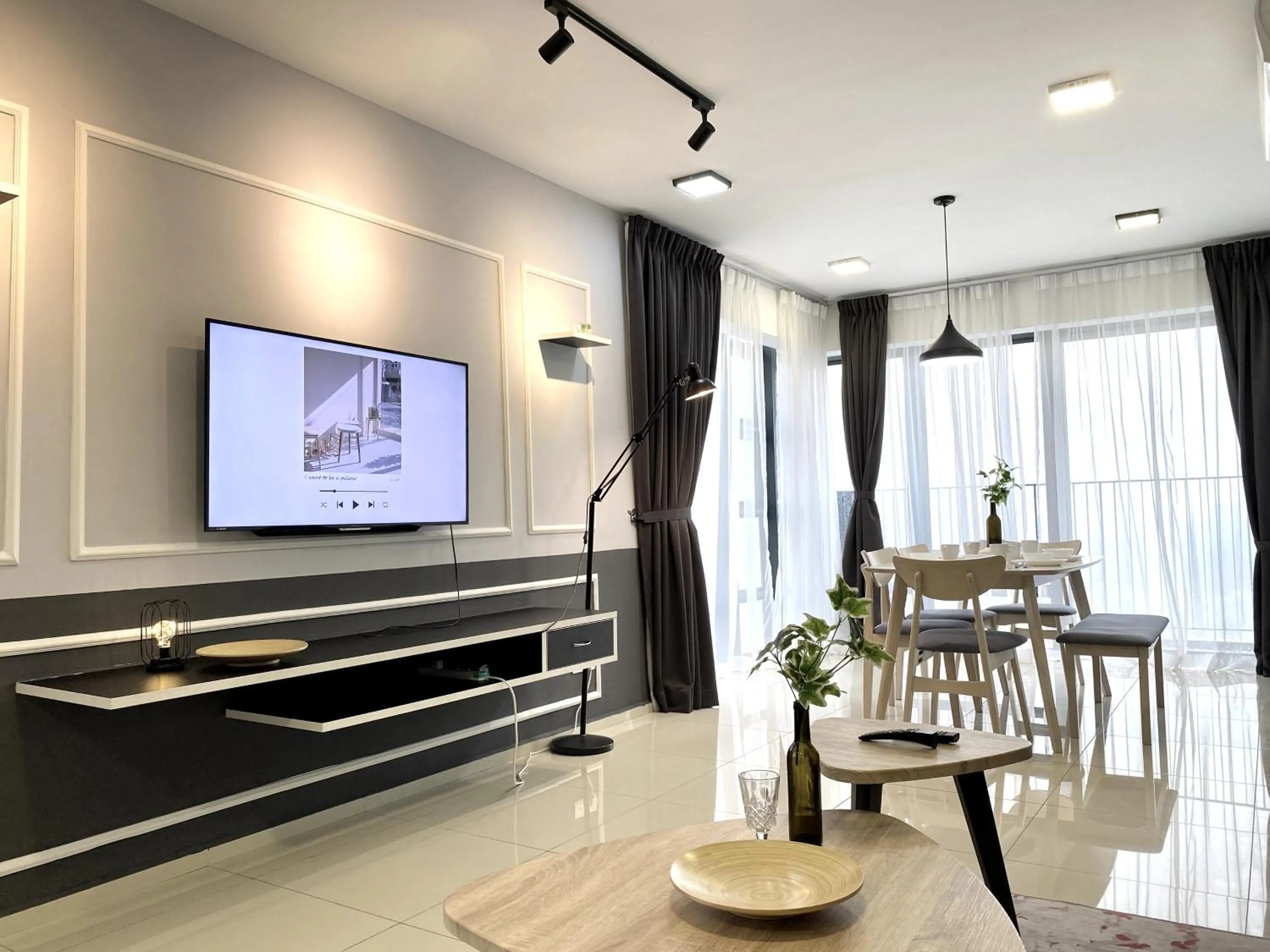 Living room in EkoCheras by MOKA at CHERAS