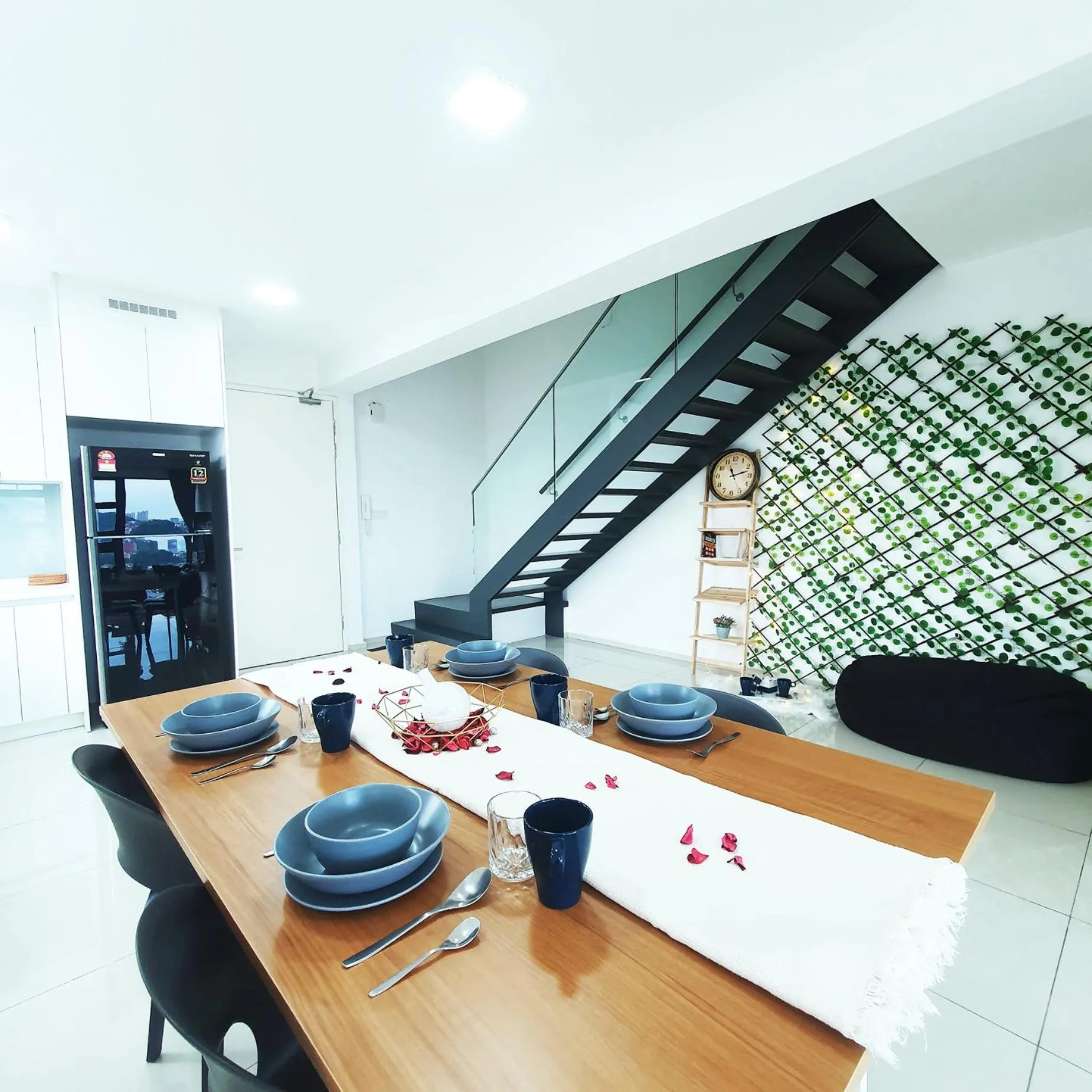 Dining area in EkoCheras by MOKA at CHERAS