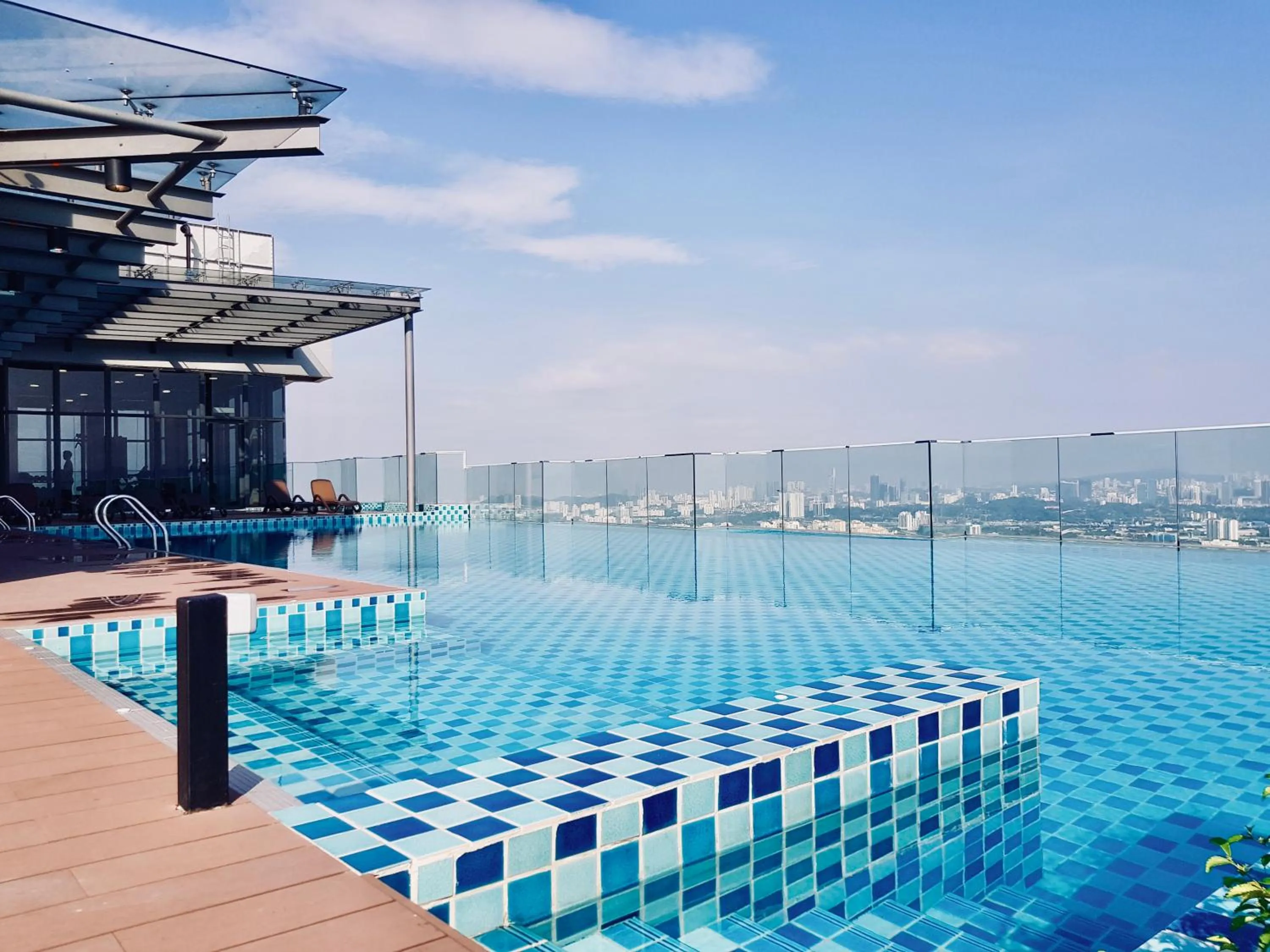 Swimming pool in EkoCheras by MOKA at CHERAS