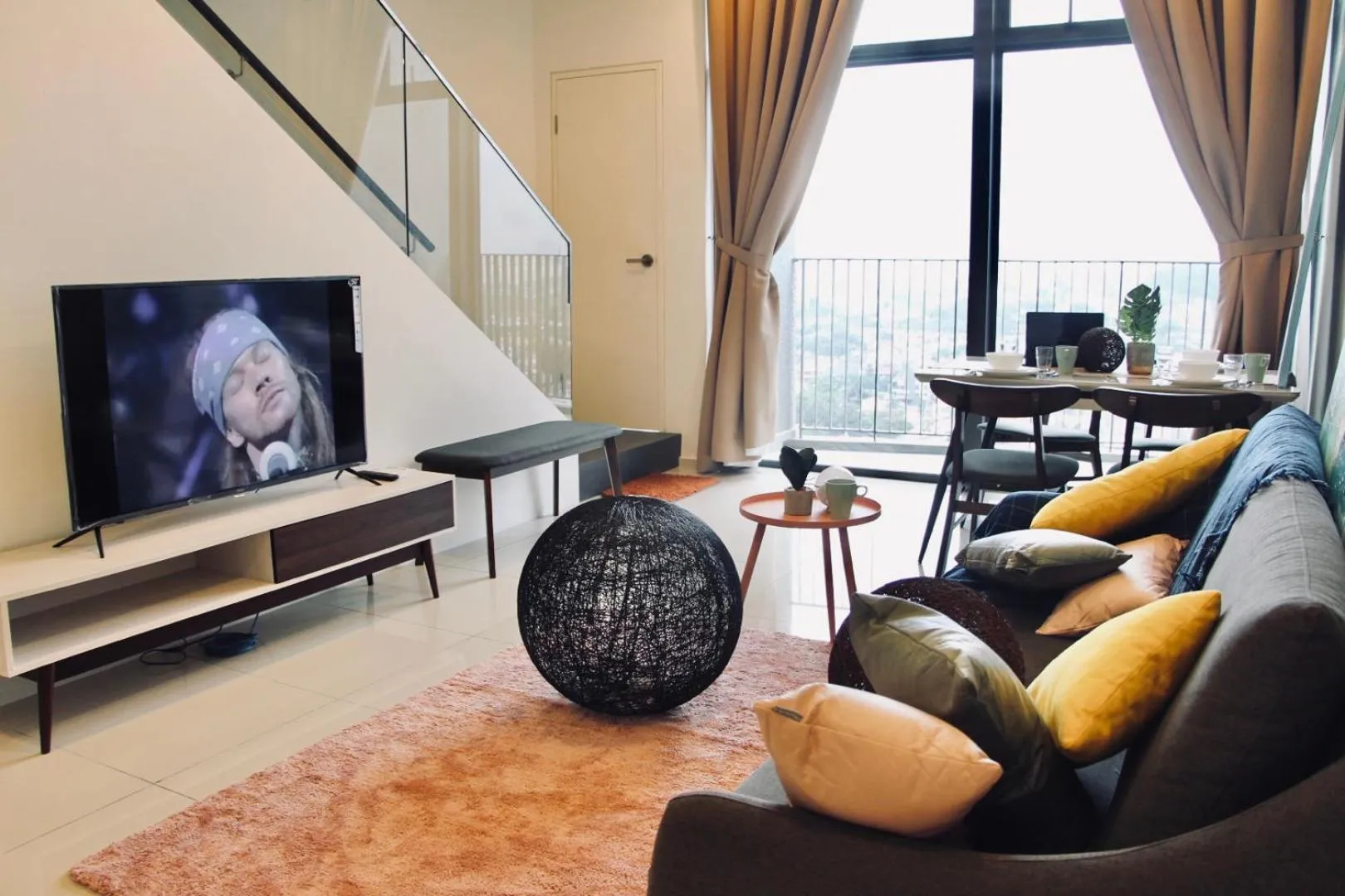 Living room in EkoCheras by MOKA at CHERAS