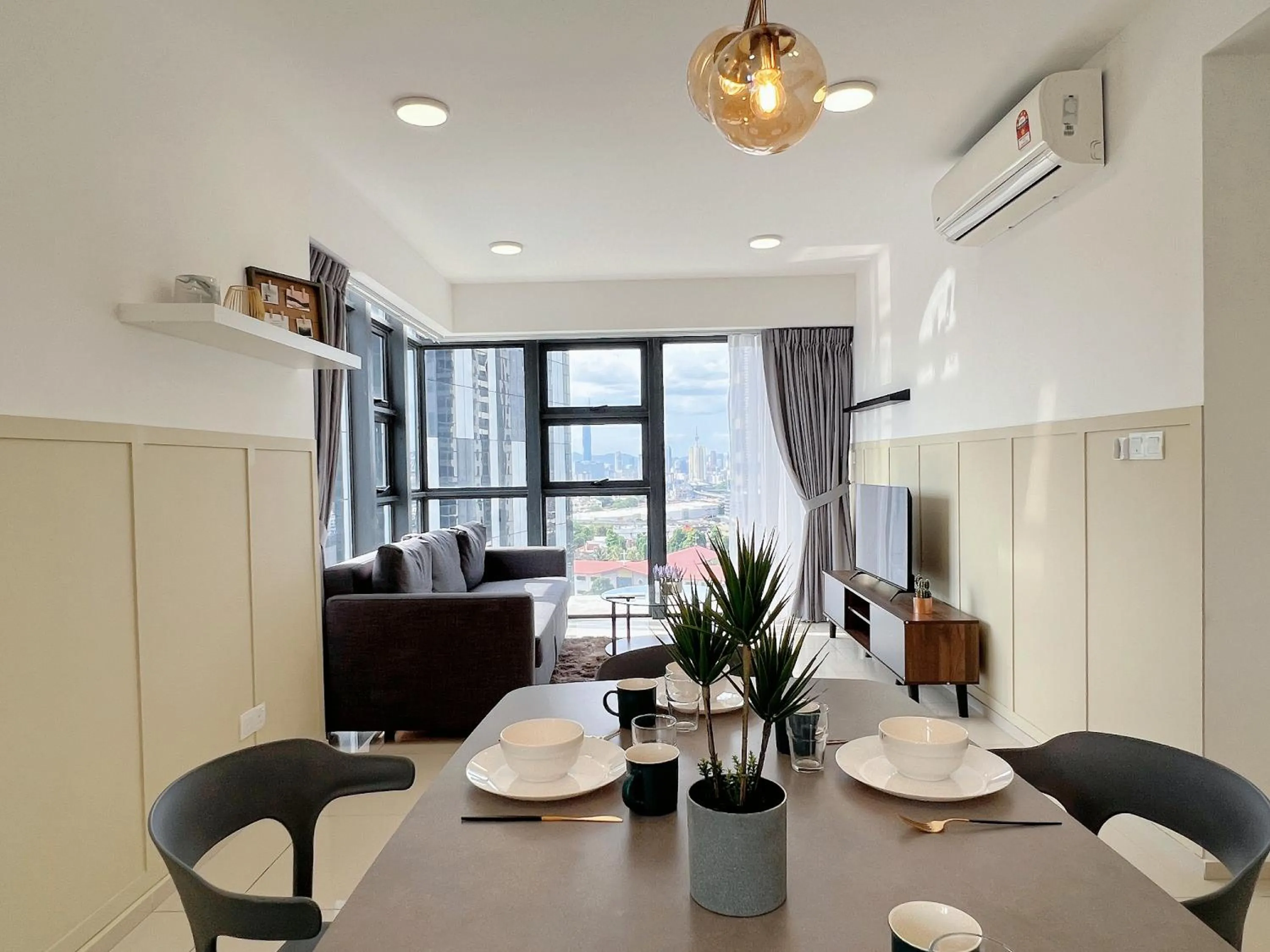 Living room in EkoCheras by MOKA at CHERAS