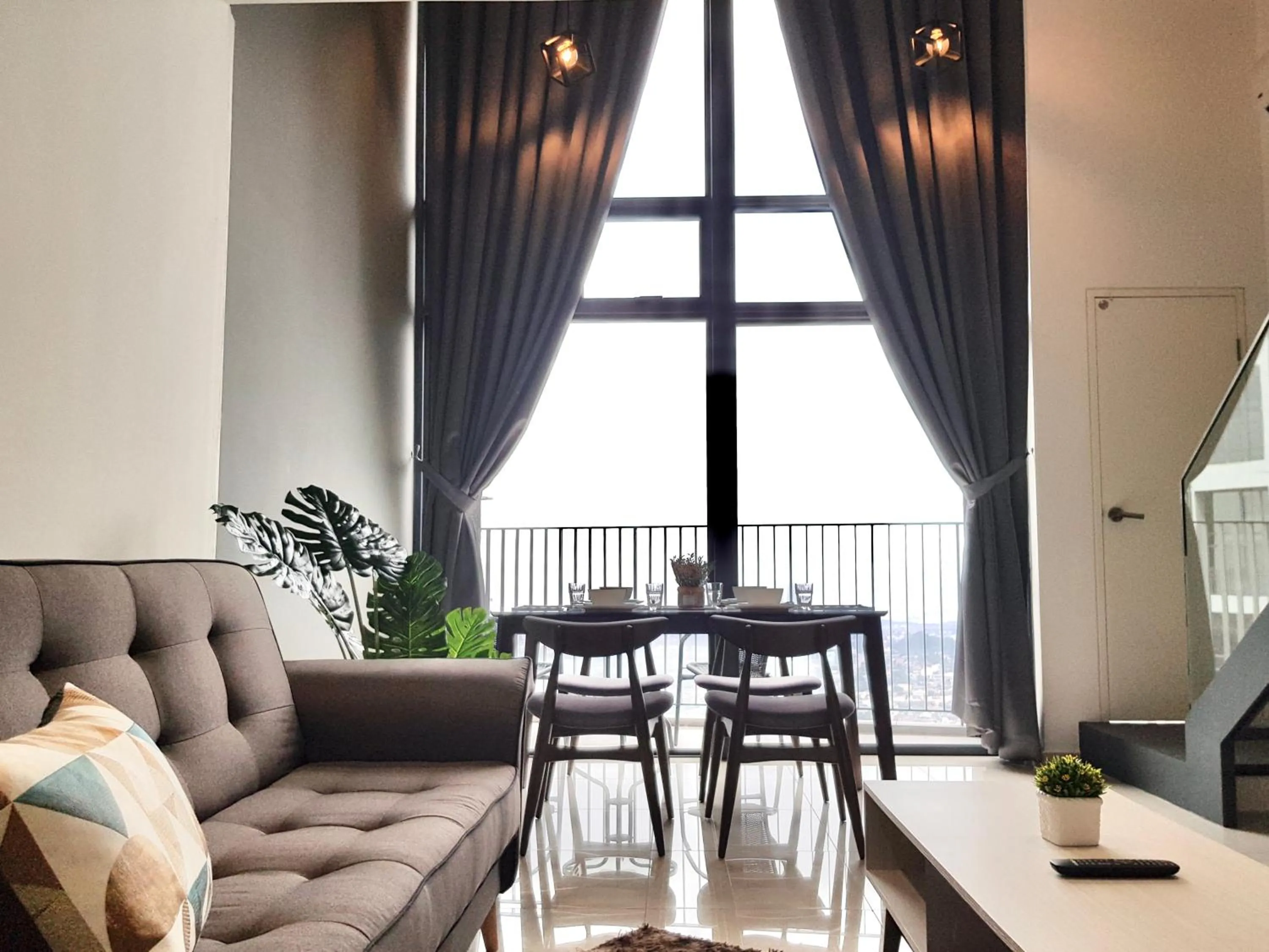 Living room in EkoCheras by MOKA at CHERAS