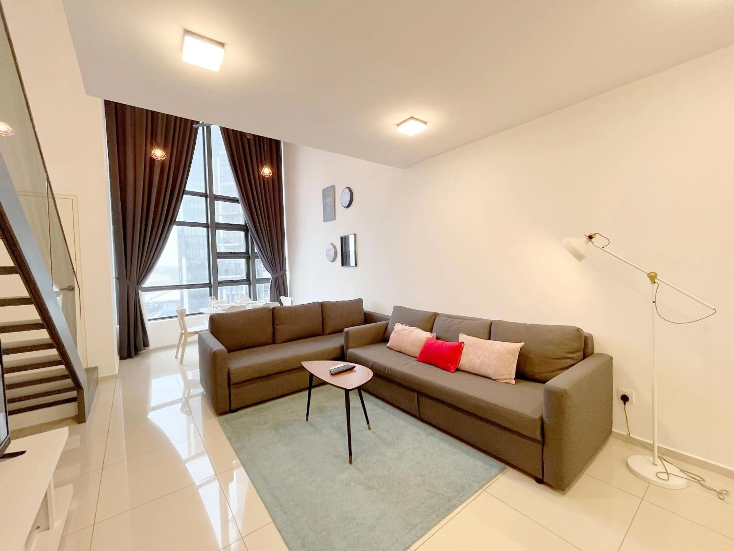 Living room in EkoCheras by MOKA at CHERAS