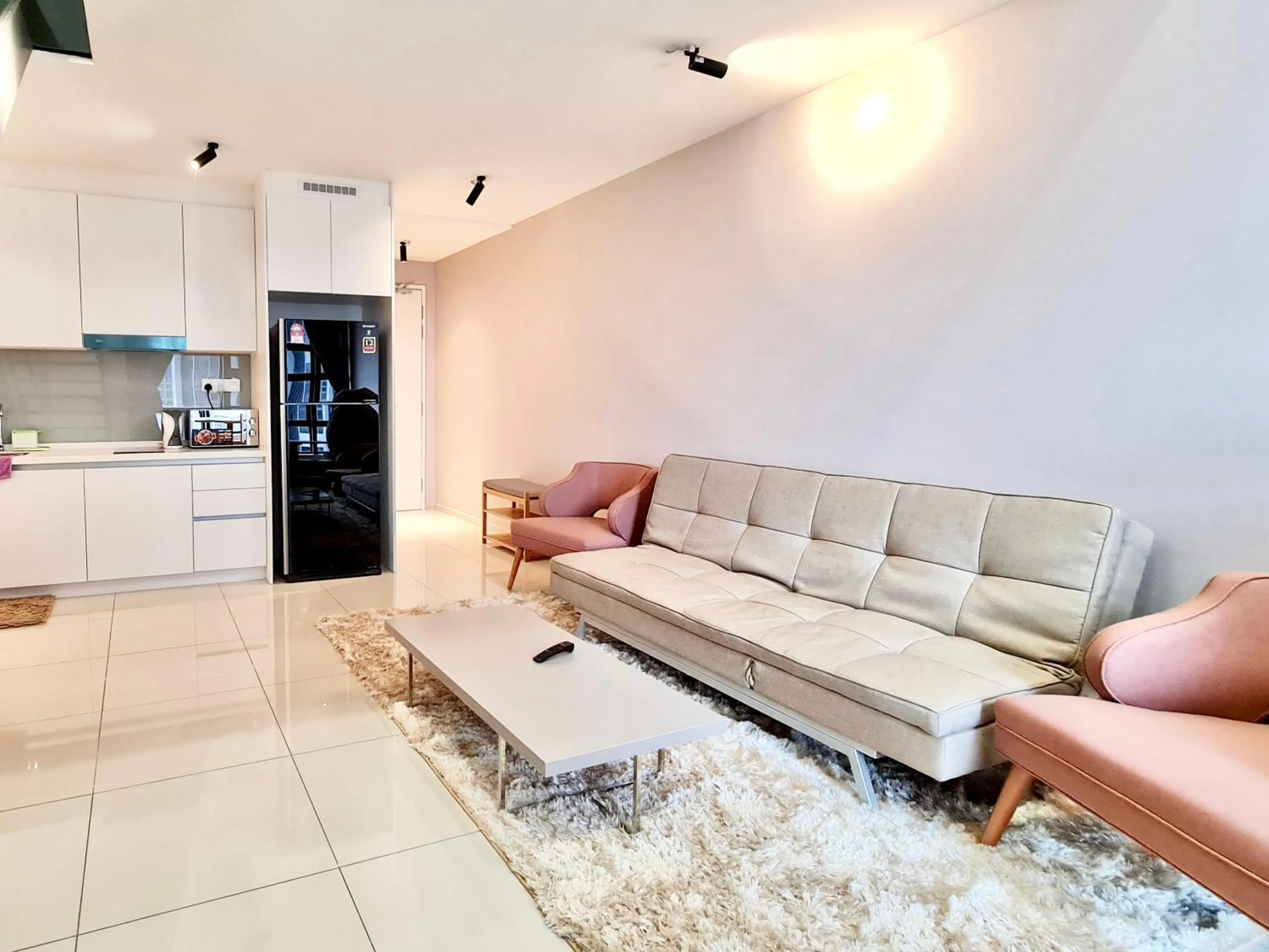 Living room in EkoCheras by MOKA at CHERAS