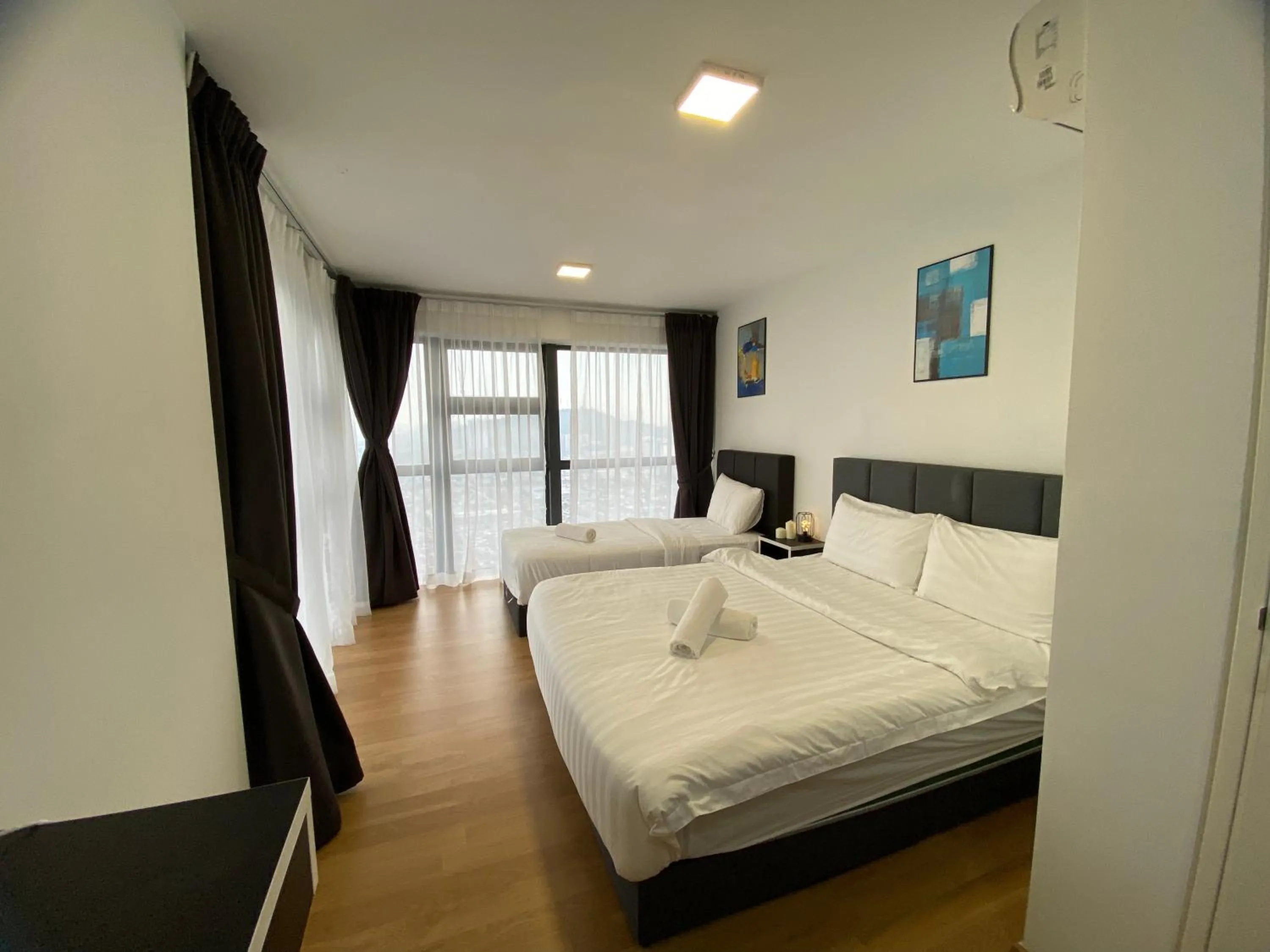 Bedroom, Bed in EkoCheras by MOKA at CHERAS