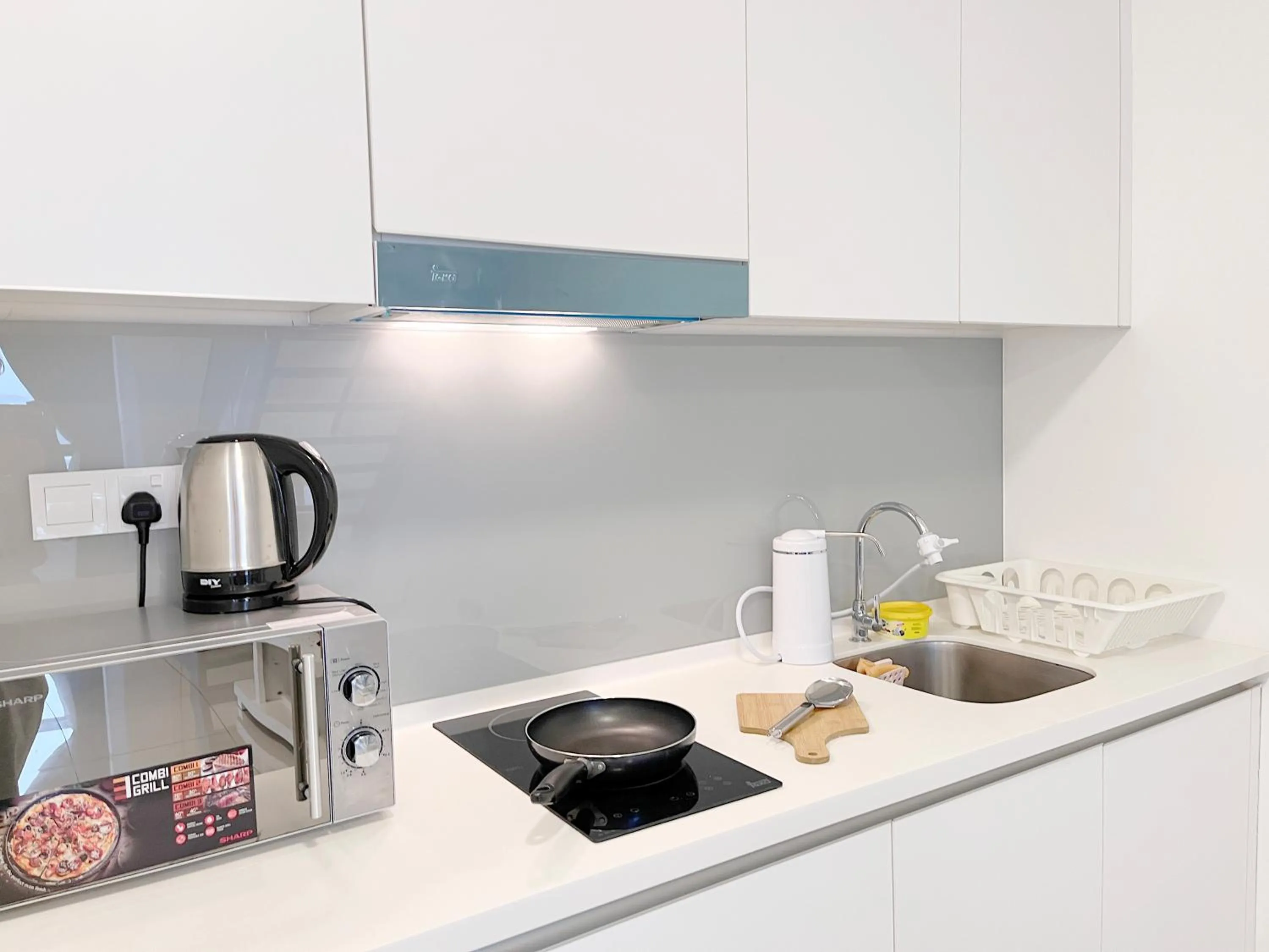 kitchen in EkoCheras by MOKA at CHERAS