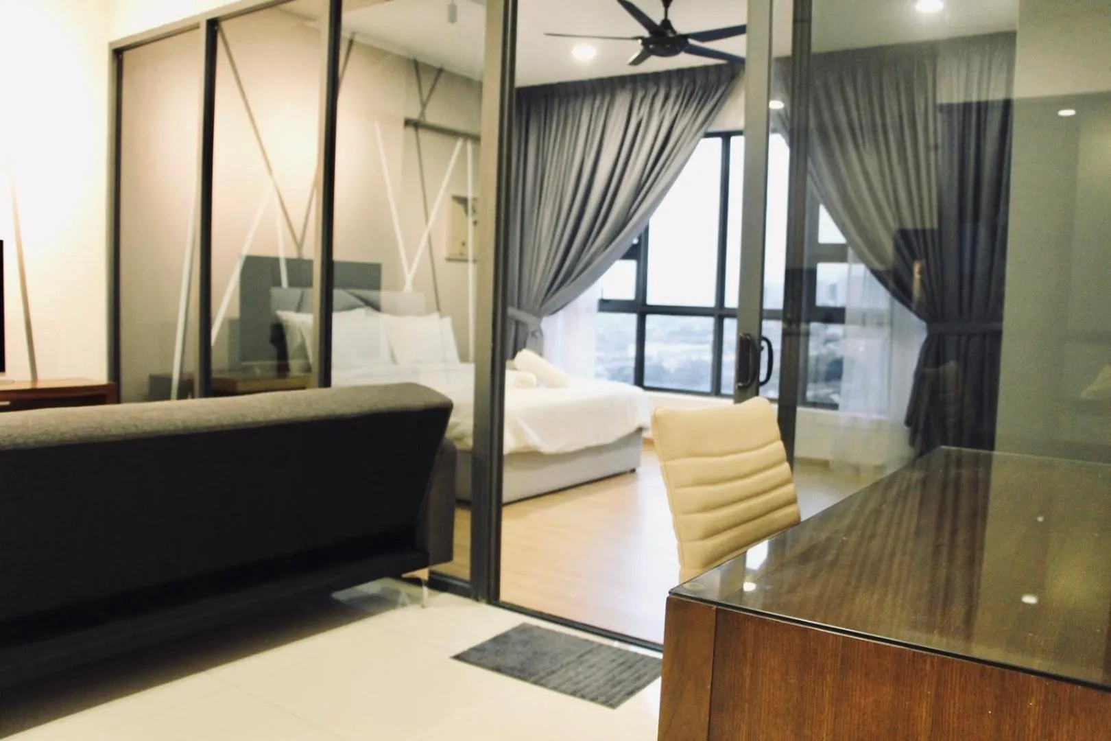 Bedroom, Bed in EkoCheras by MOKA at CHERAS