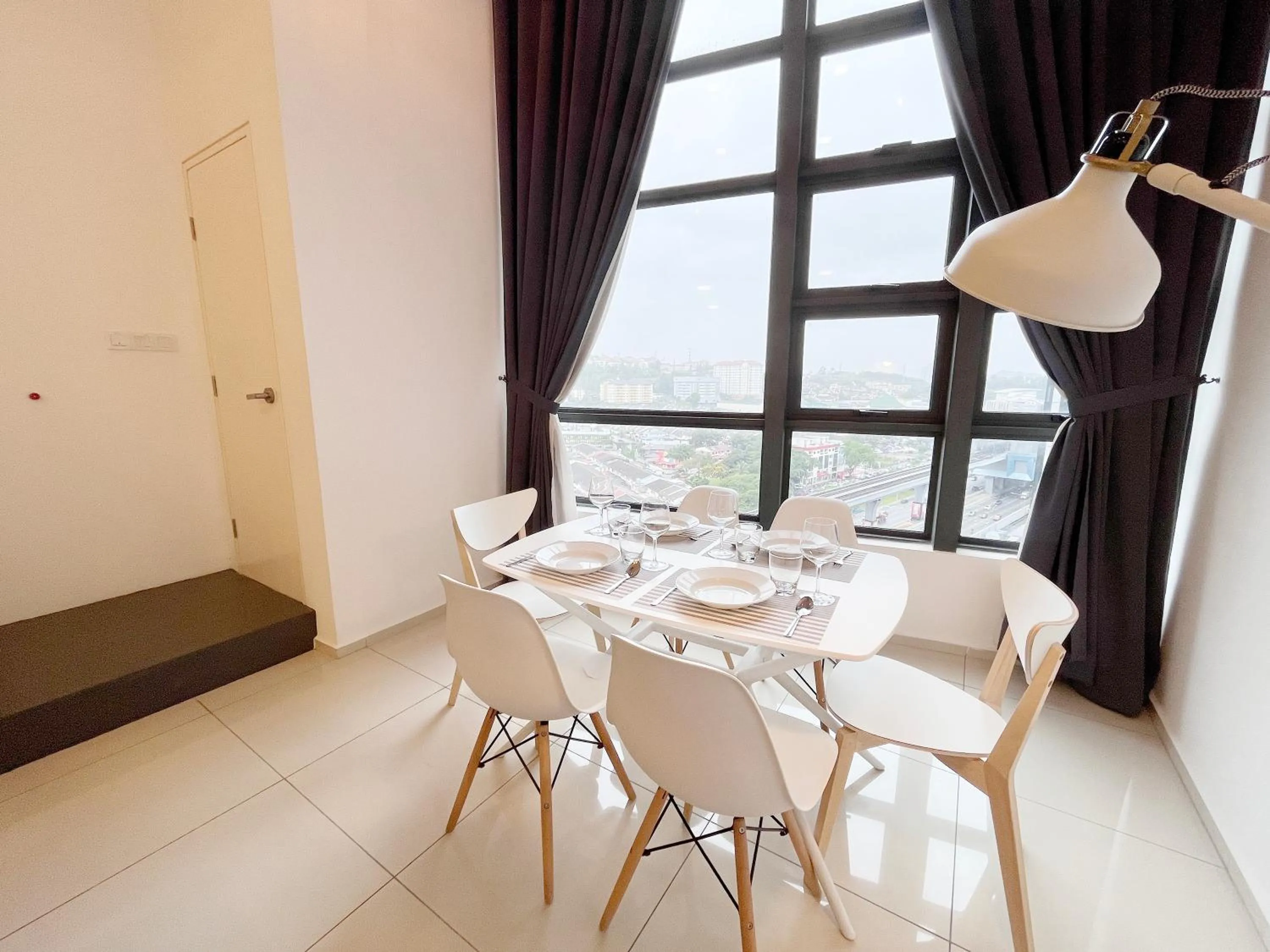 Dining area in EkoCheras by MOKA at CHERAS