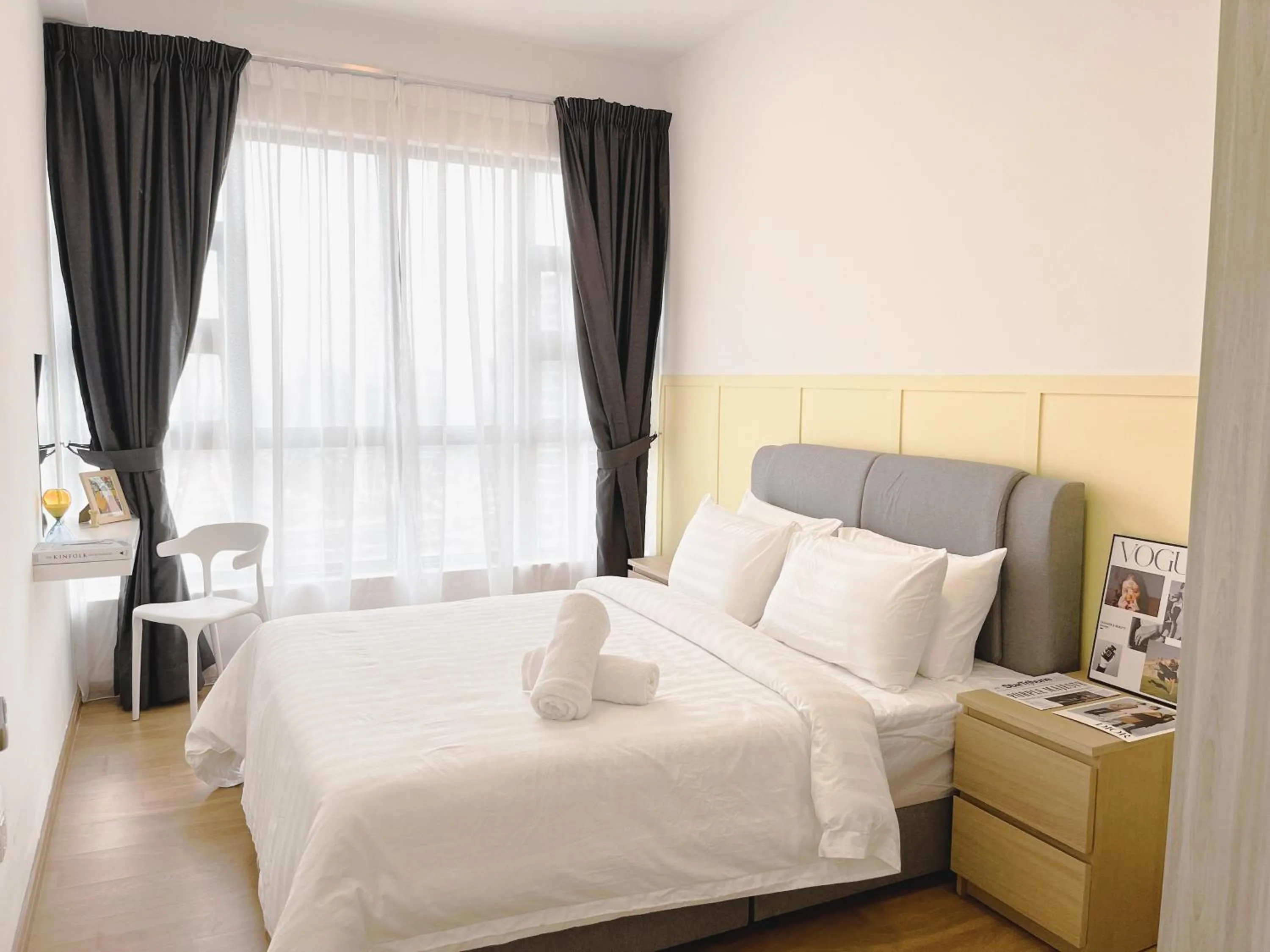 Bedroom, Bed in EkoCheras by MOKA at CHERAS