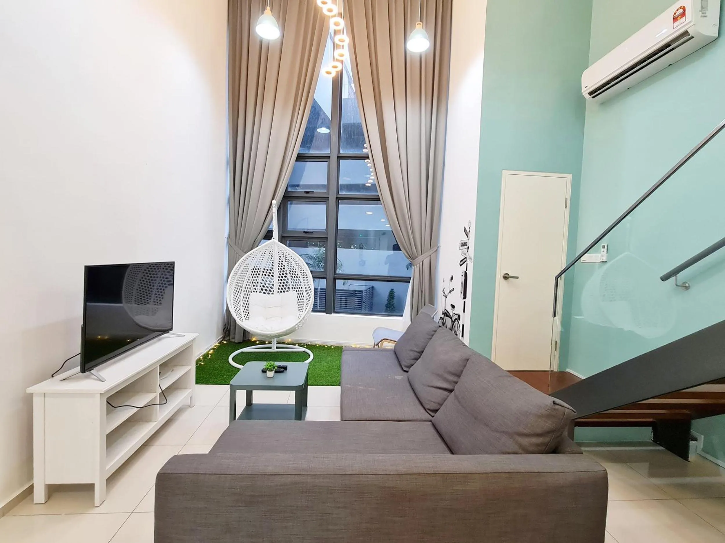 Living room in EkoCheras by MOKA at CHERAS