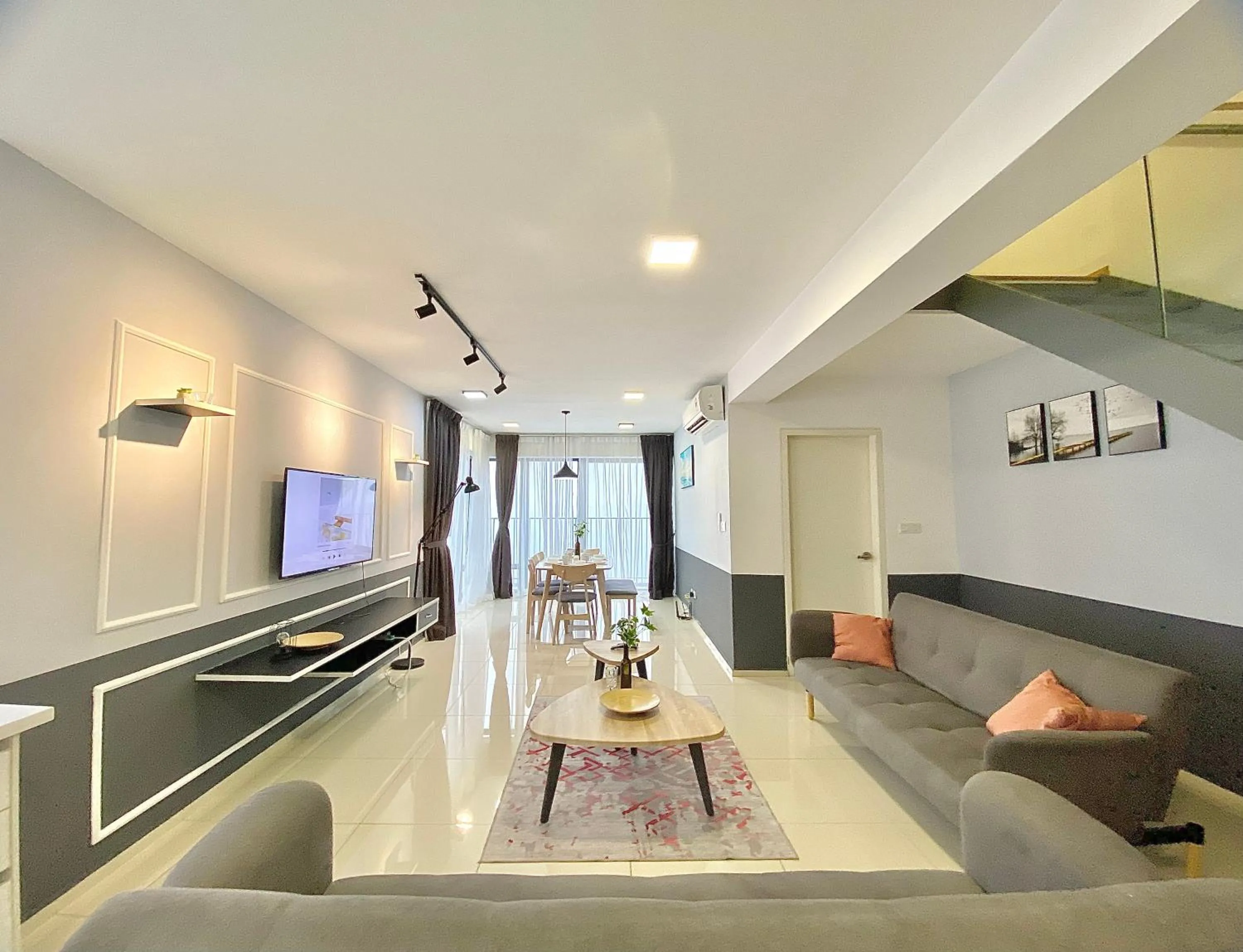 Living room in EkoCheras by MOKA at CHERAS