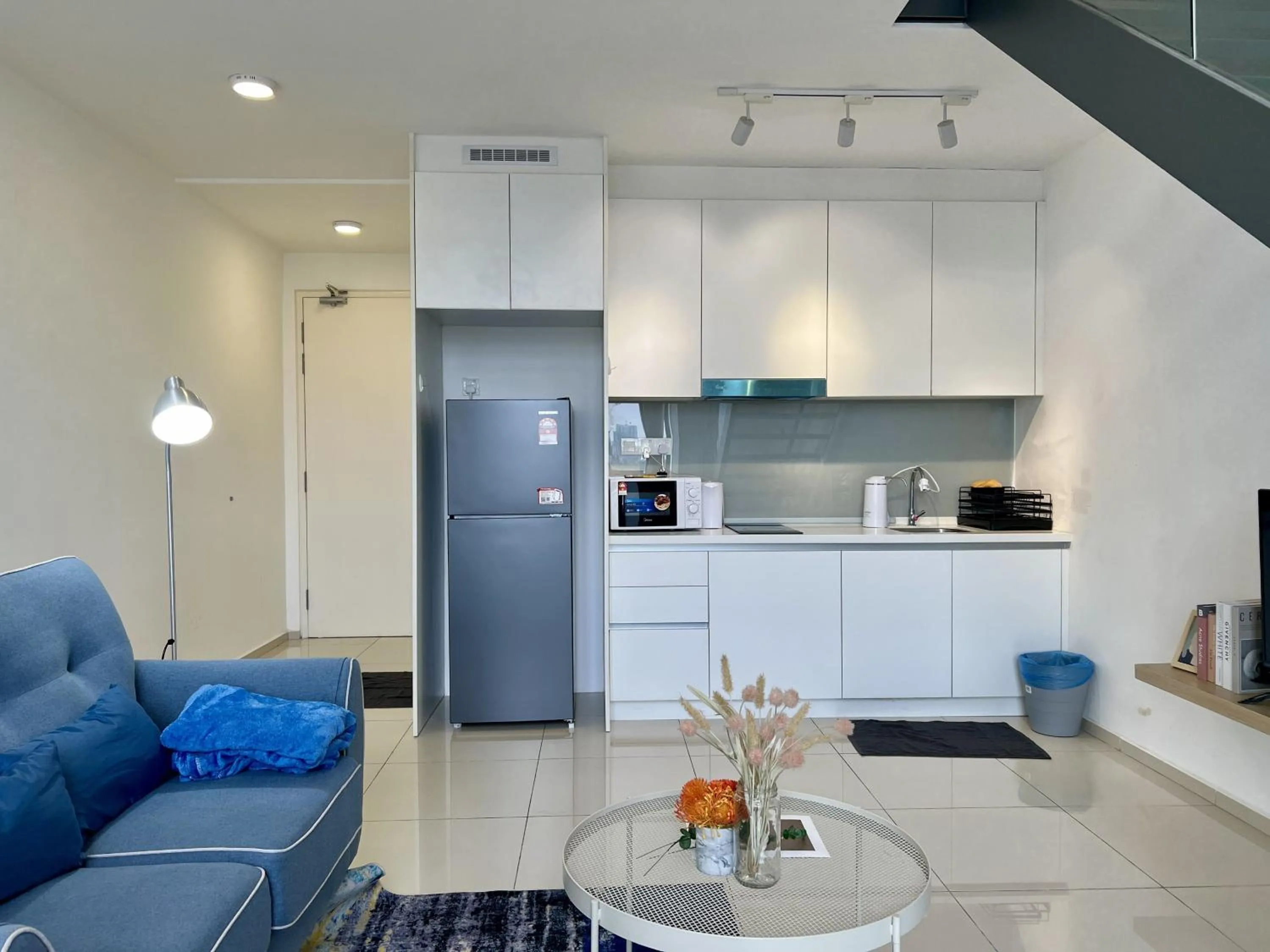 Kitchen or kitchenette in EkoCheras by MOKA at CHERAS