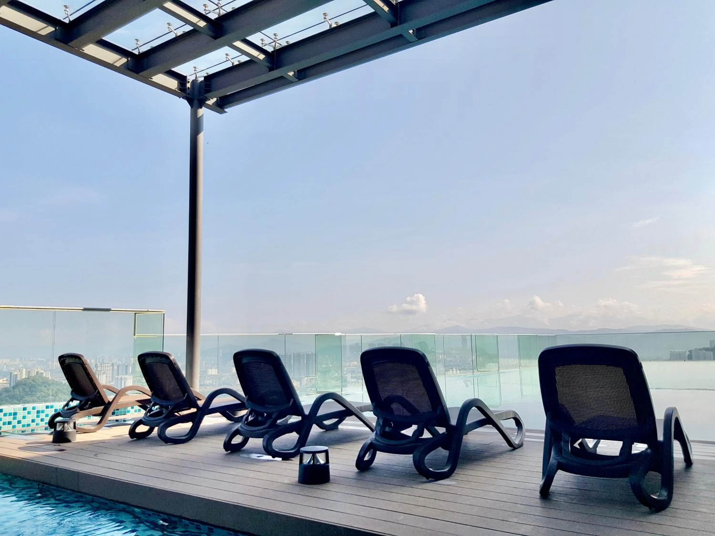 Swimming pool in EkoCheras by MOKA at CHERAS