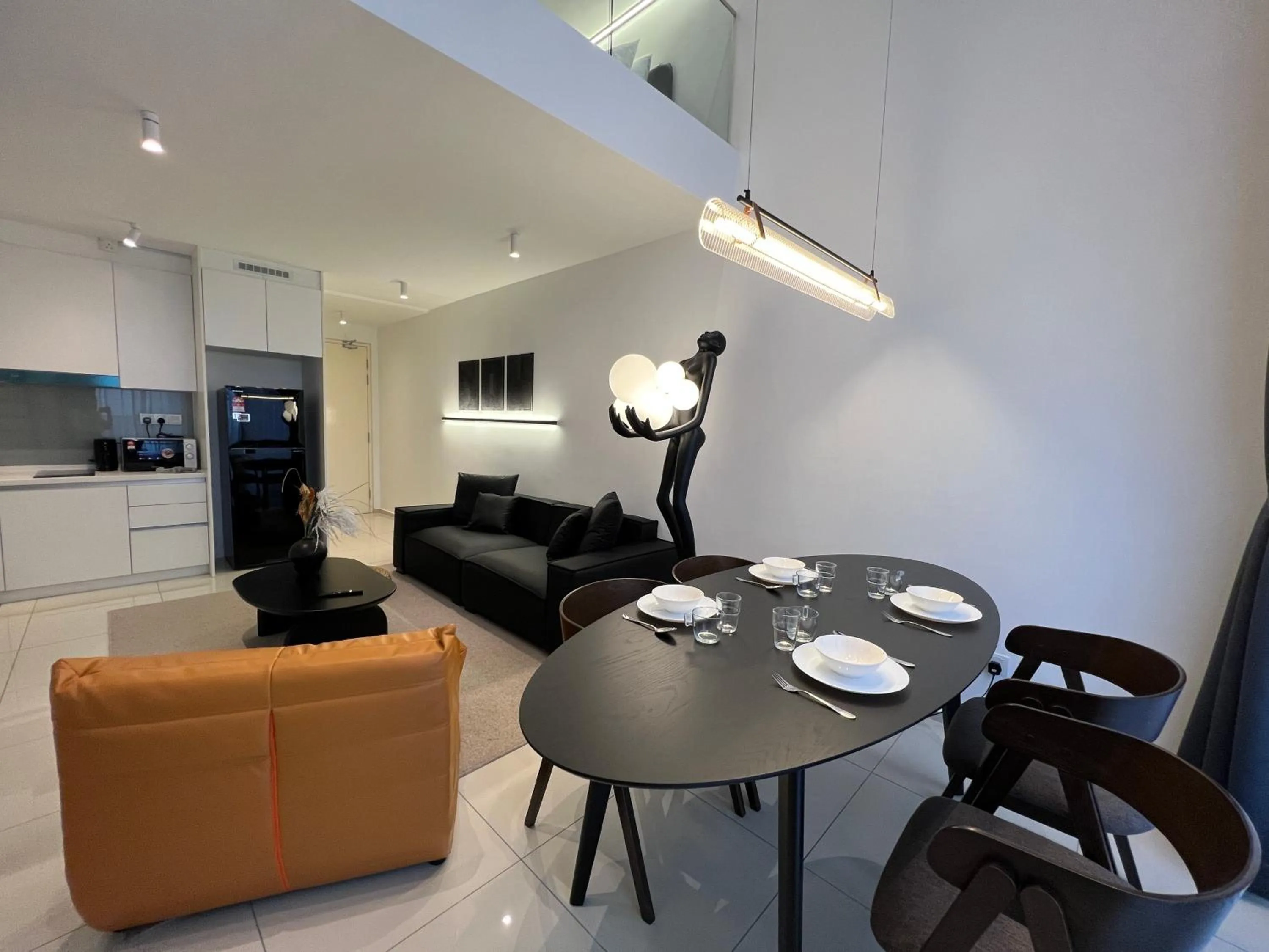 Dining area in EkoCheras by MOKA at CHERAS